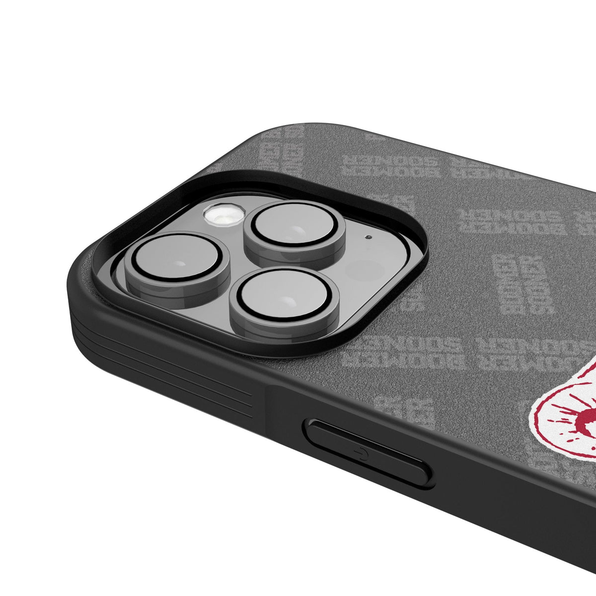 University of Oklahoma Sooners Quadtile Bump Phone Case for Apple iPhone 4