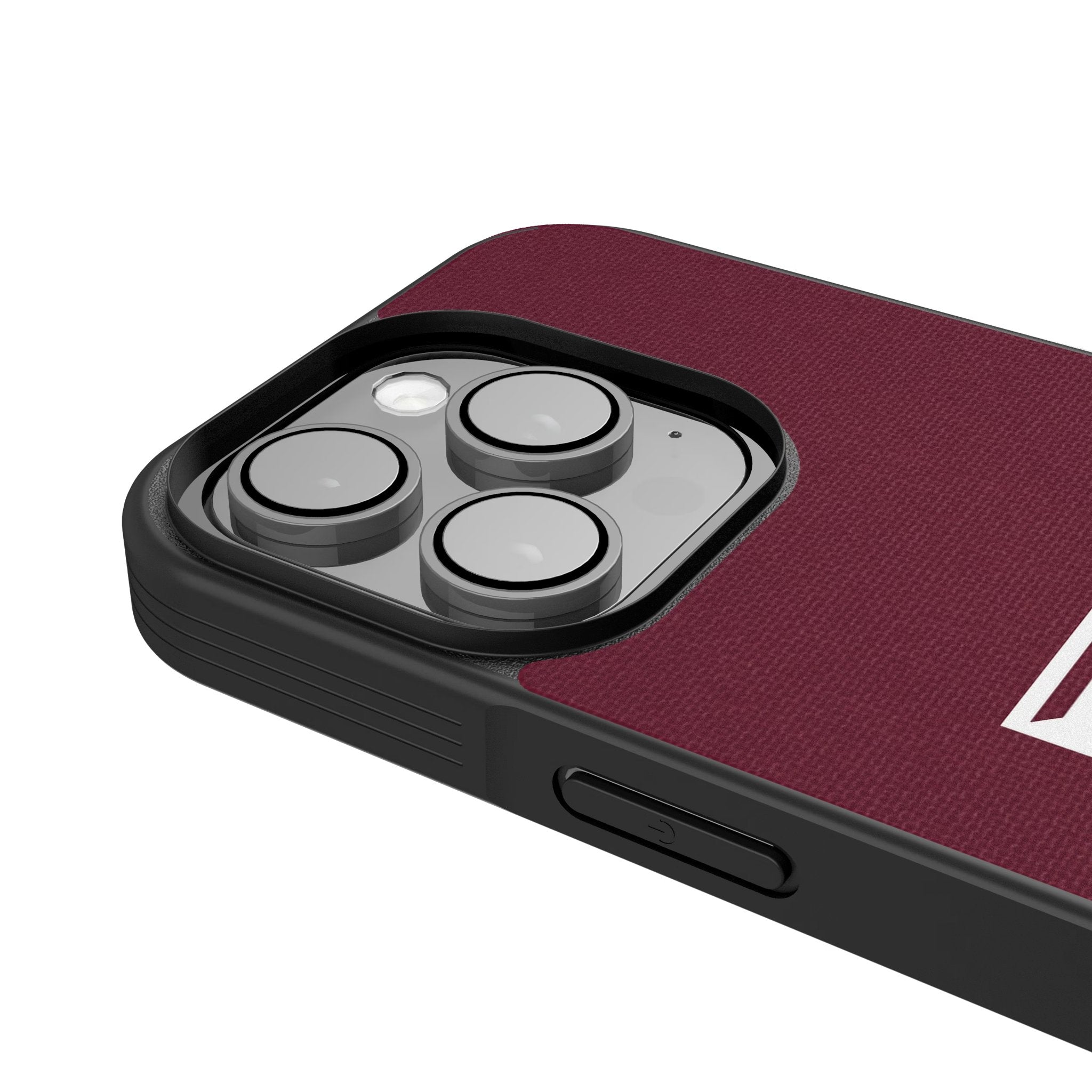 Texas A&M University Aggies Solid Bump Phone Case for Apple iPhone 4