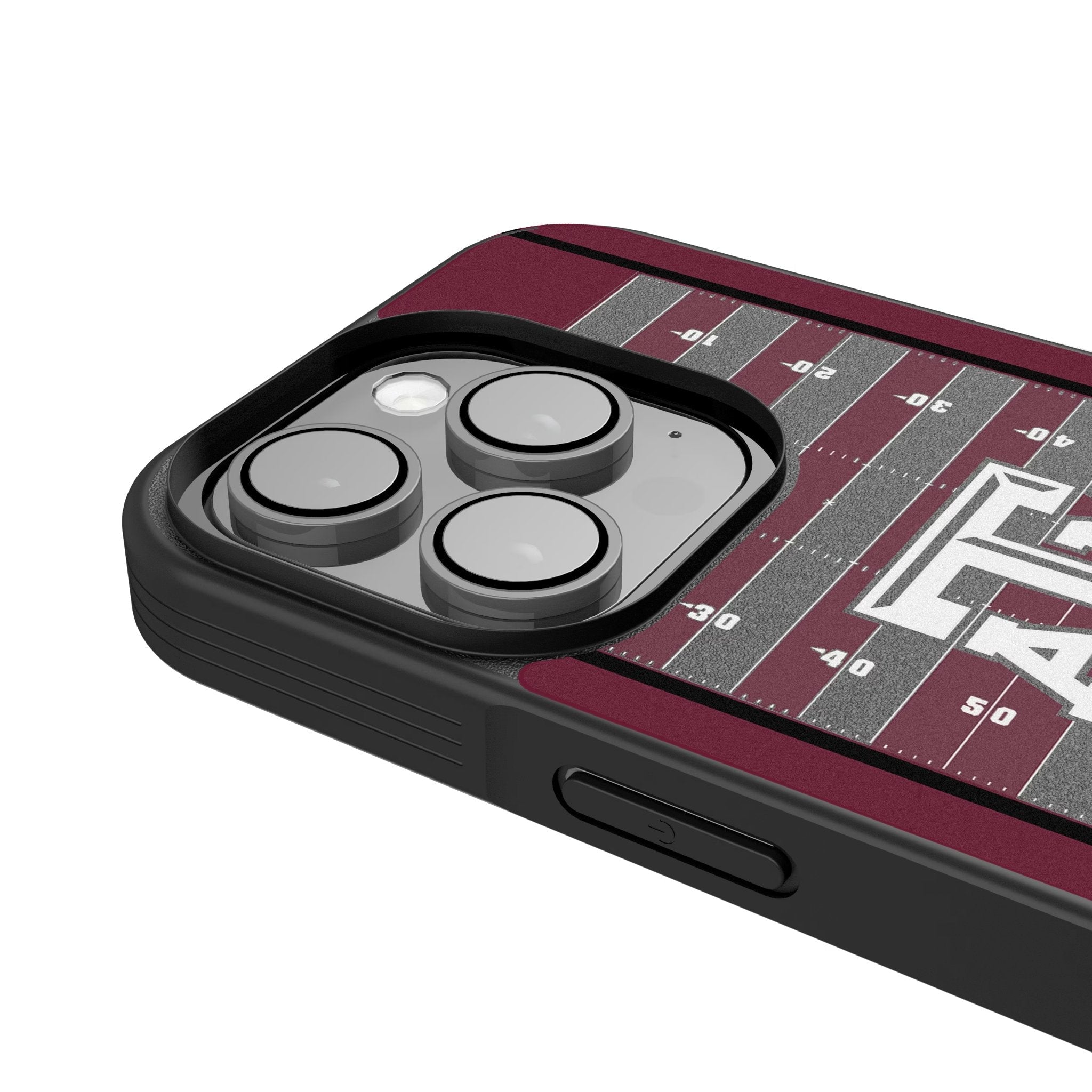 Texas A&M University Aggies Field Bump Phone Case for Apple iPhone 4