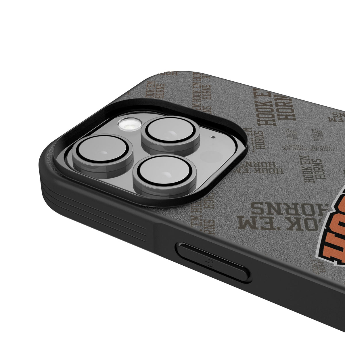 University of Texas Longhorns Quadtile Bump Phone Case for Apple iPhone 4