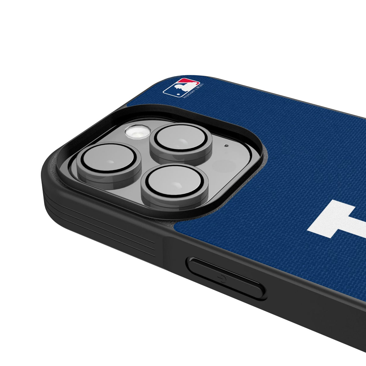 LA Dodgers Solid Bump Phone Case for Apple iPhone 4