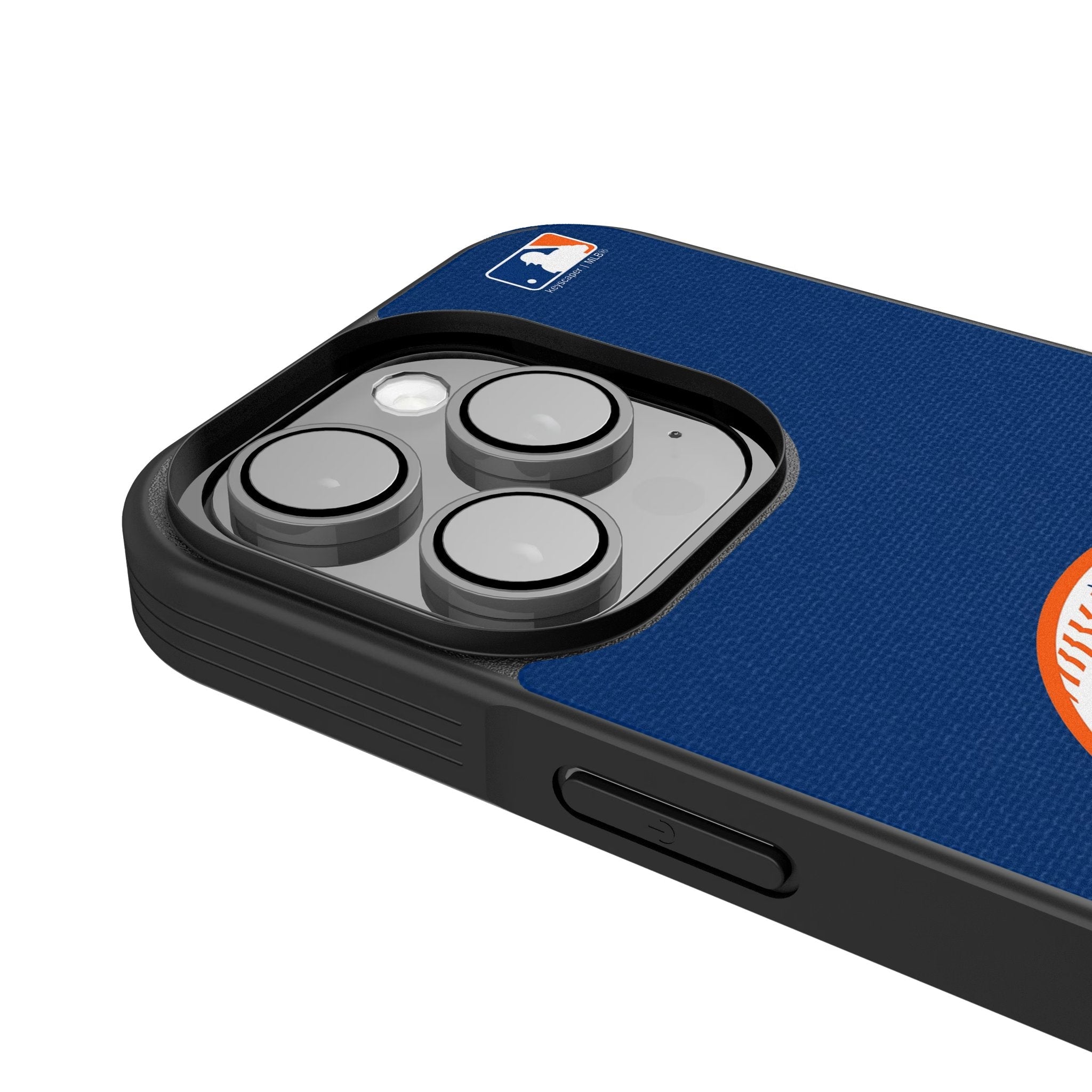 New York Mets Solid Bump Phone Case for Apple iPhone 4