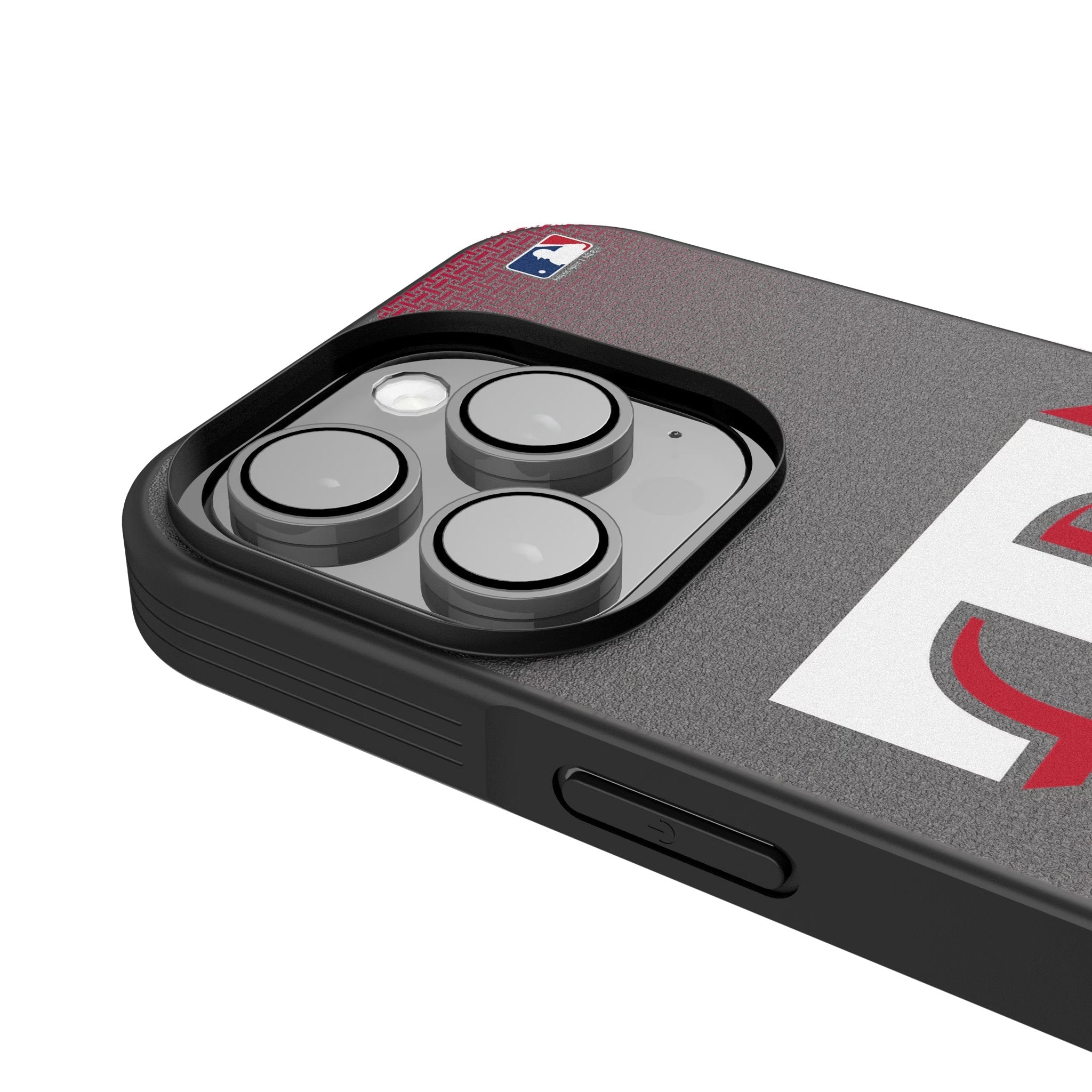 Texas Rangers Linen Bump Phone Case for Apple iPhone 4