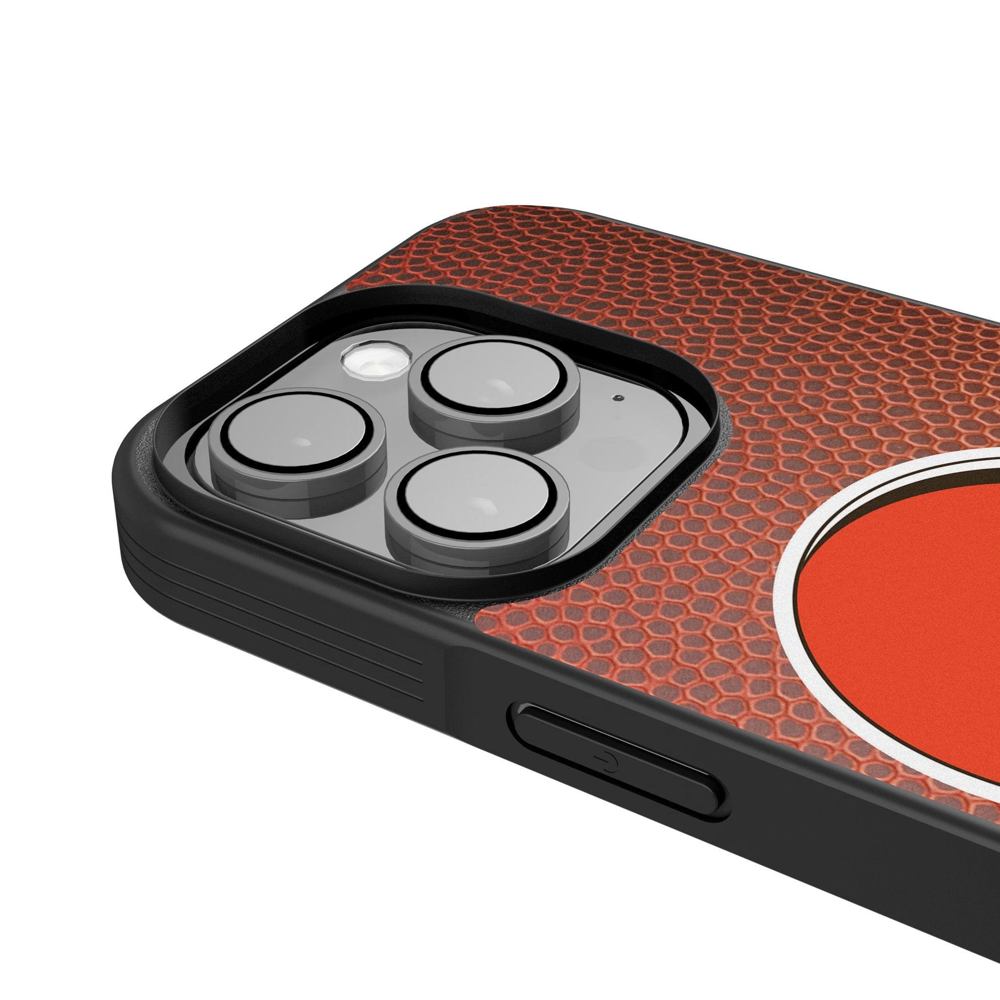 Cleveland Browns Football Wordmark Bump Phone Case for Apple iPhone 4