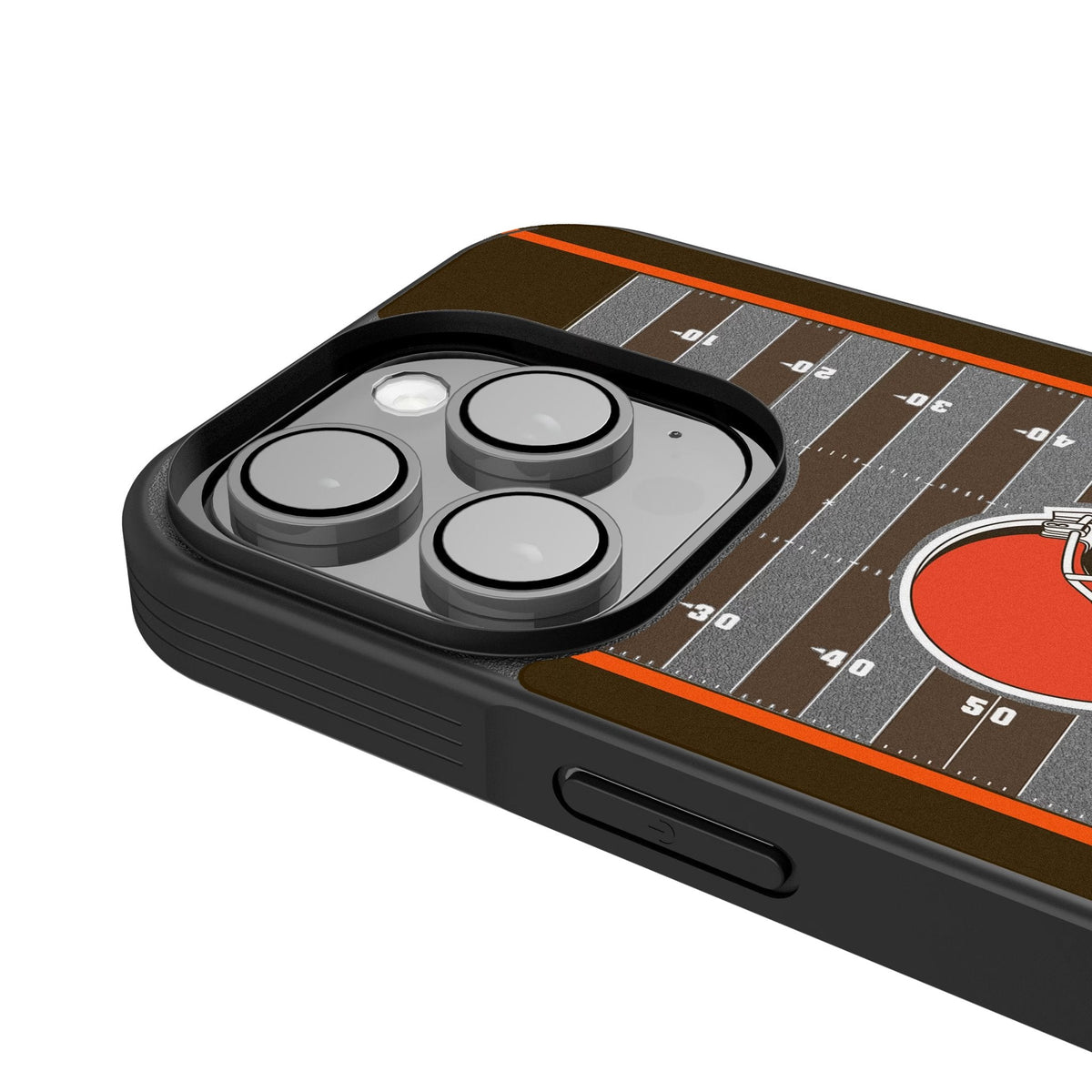 Cleveland Browns Field Bump Phone Case for Apple iPhone 4