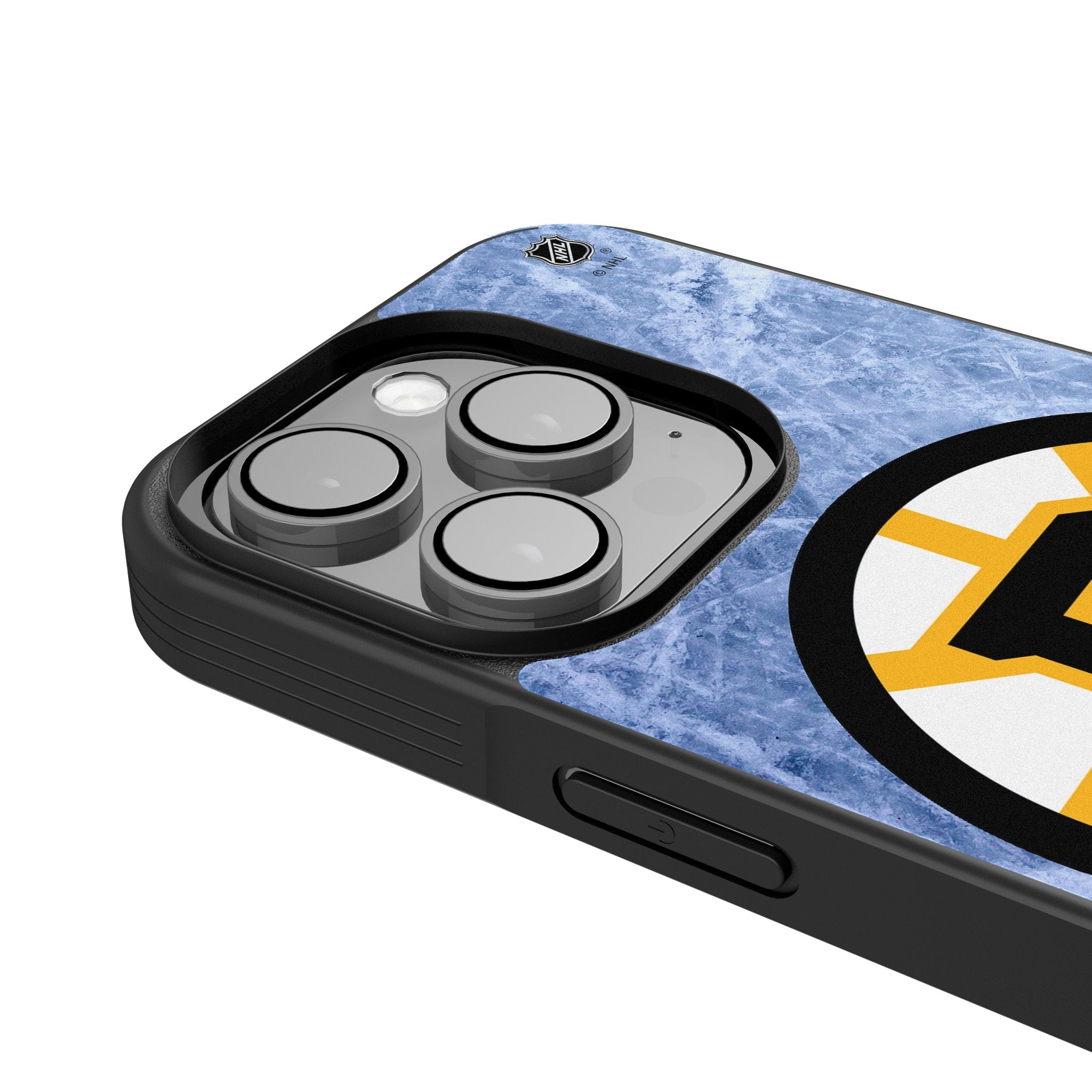 Boston Bruins Ice Wordmark Bump Phone Case for Apple iPhone 4