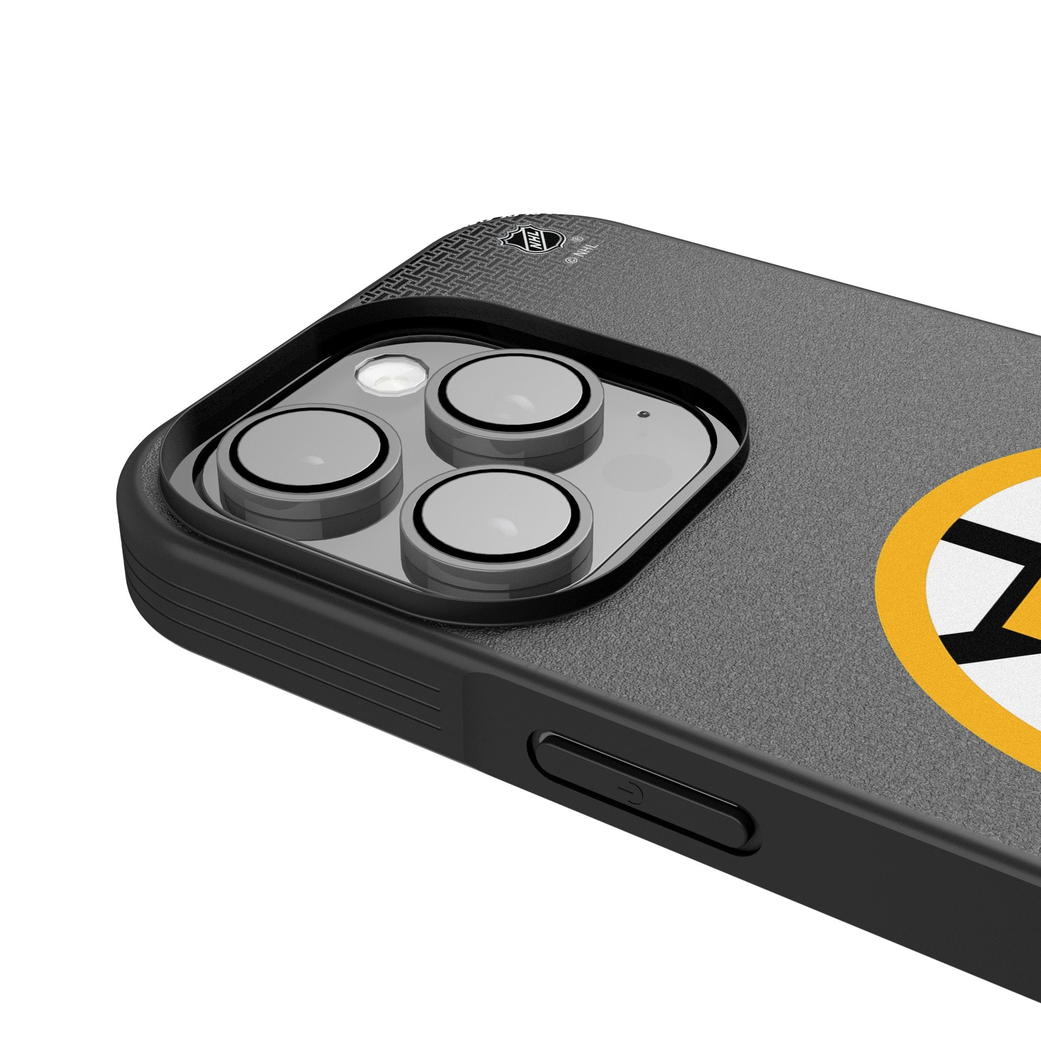 Boston Bruins Linen Bump Phone Case for Apple iPhone 4