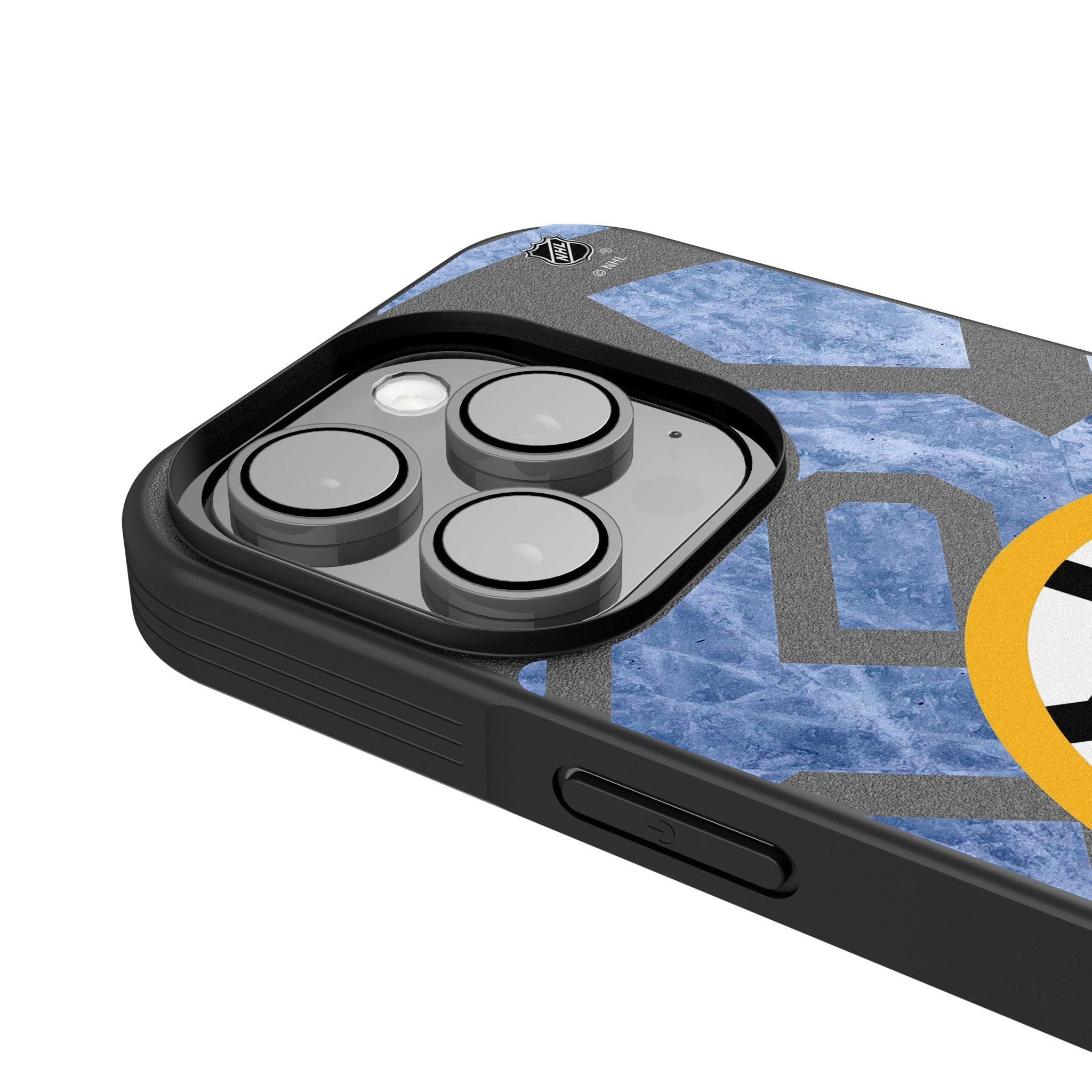 Boston Bruins Ice Tilt Bump Phone Case for Apple iPhone 4