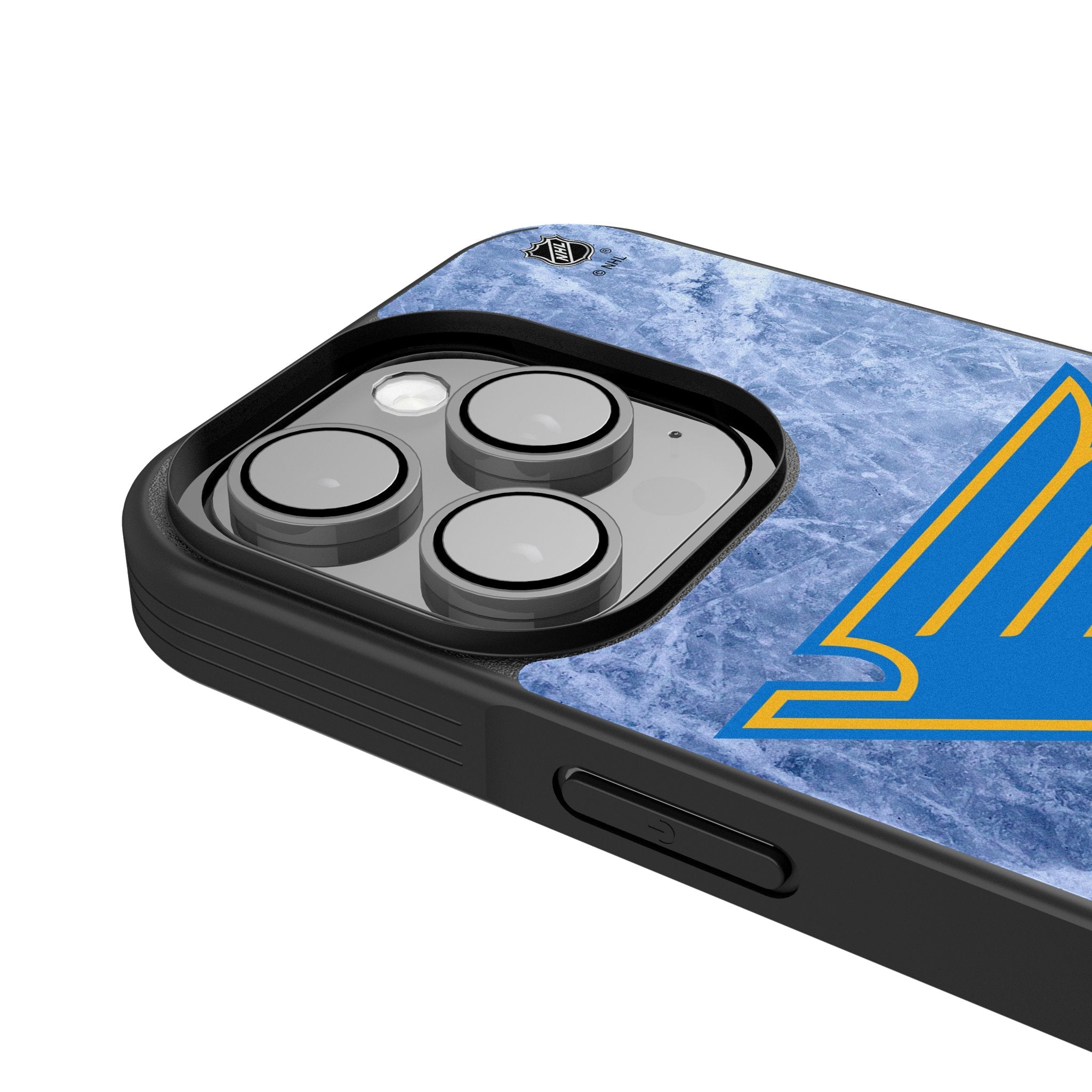 St. Louis Blues Ice Wordmark Bump Phone Case for Apple iPhone 4