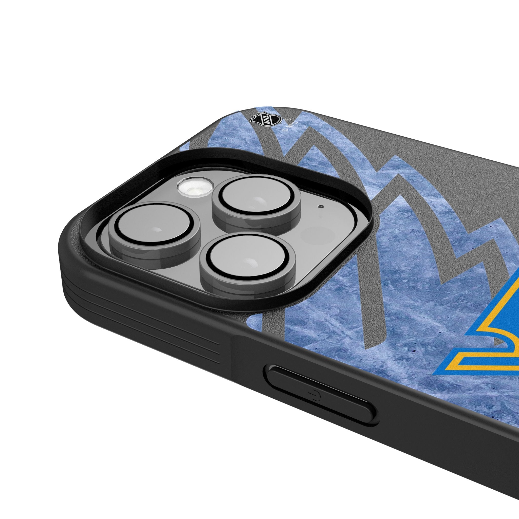 St. Louis Blues Ice Tilt Bump Phone Case for Apple iPhone 4