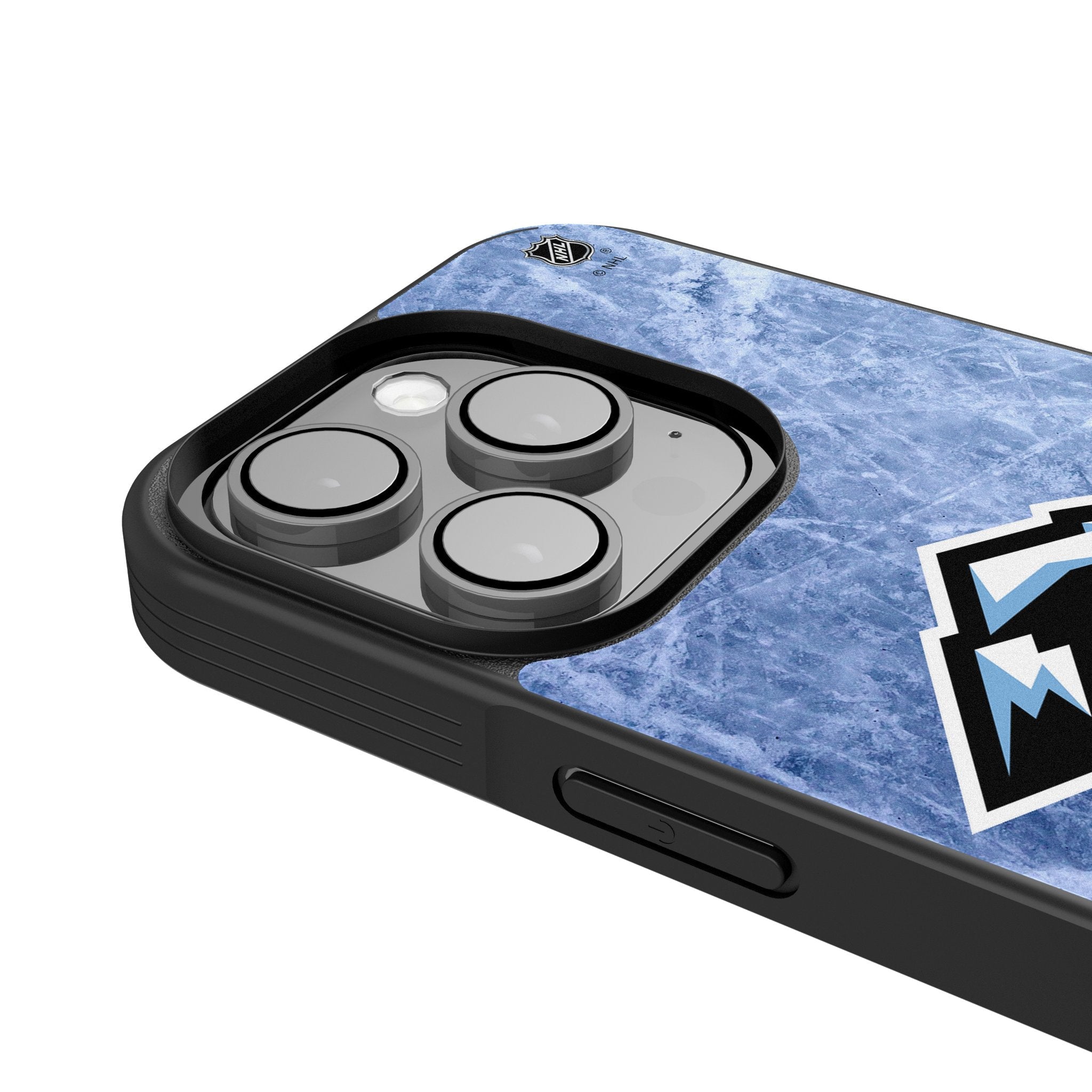 Utah Mammoth Ice Wordmark Bump Phone Case for Apple iPhone 4