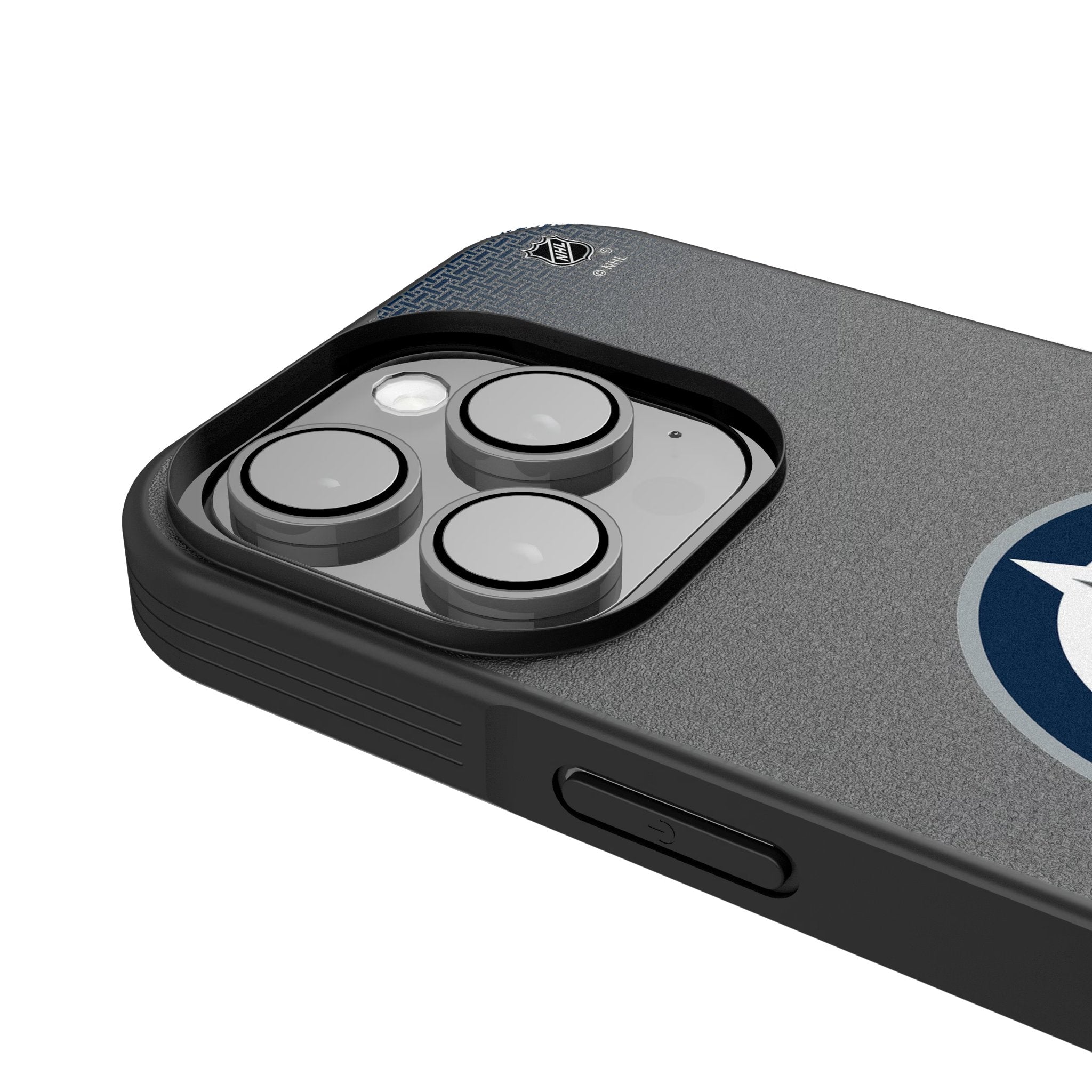 Winnipeg Jets Linen Bump Phone Case for Apple iPhone 4