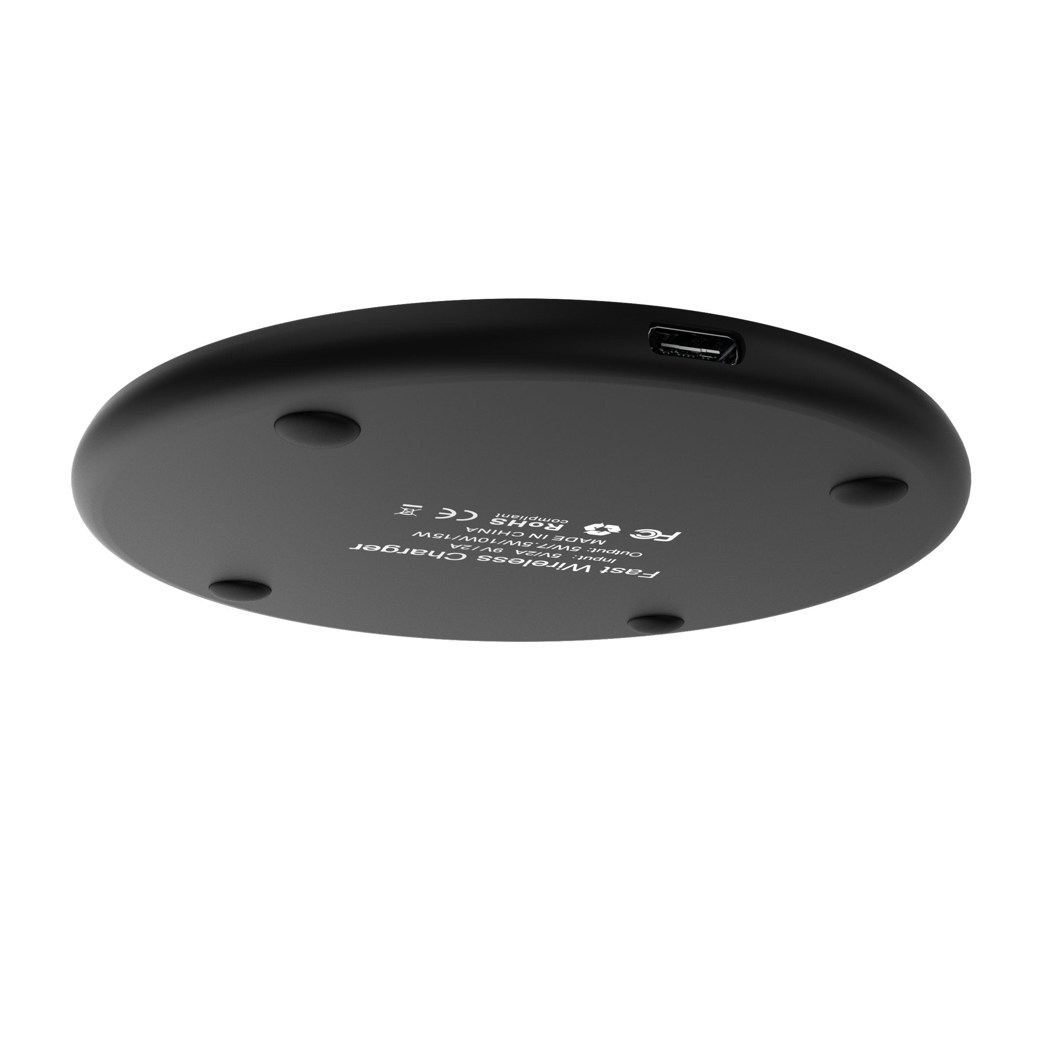 University of Michigan Wolverines Mesh 15-Watt Wireless Charger 4