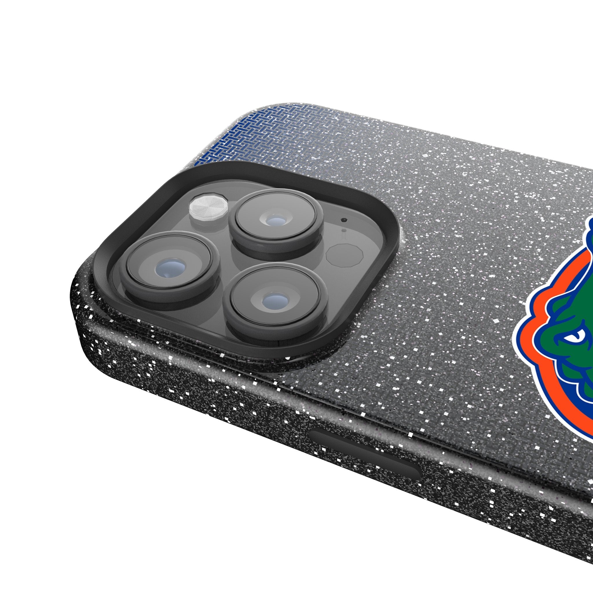 University of Florida Gators Linen Bling Phone Case for Apple iPhone 4