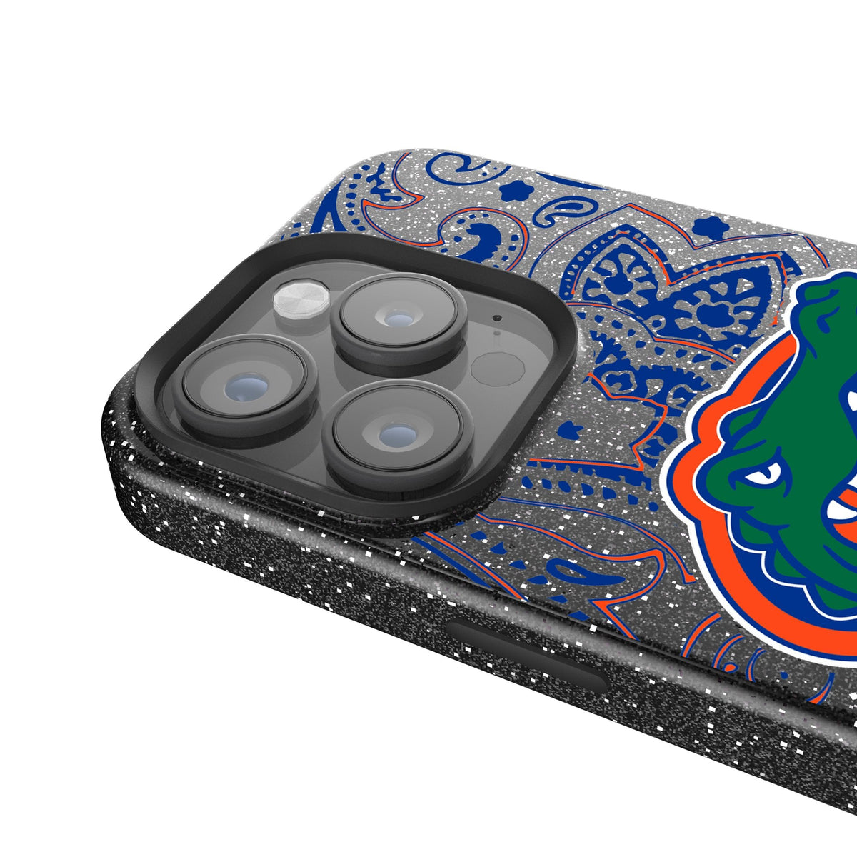 University of Florida Gators Paisley Bling Phone Case 4