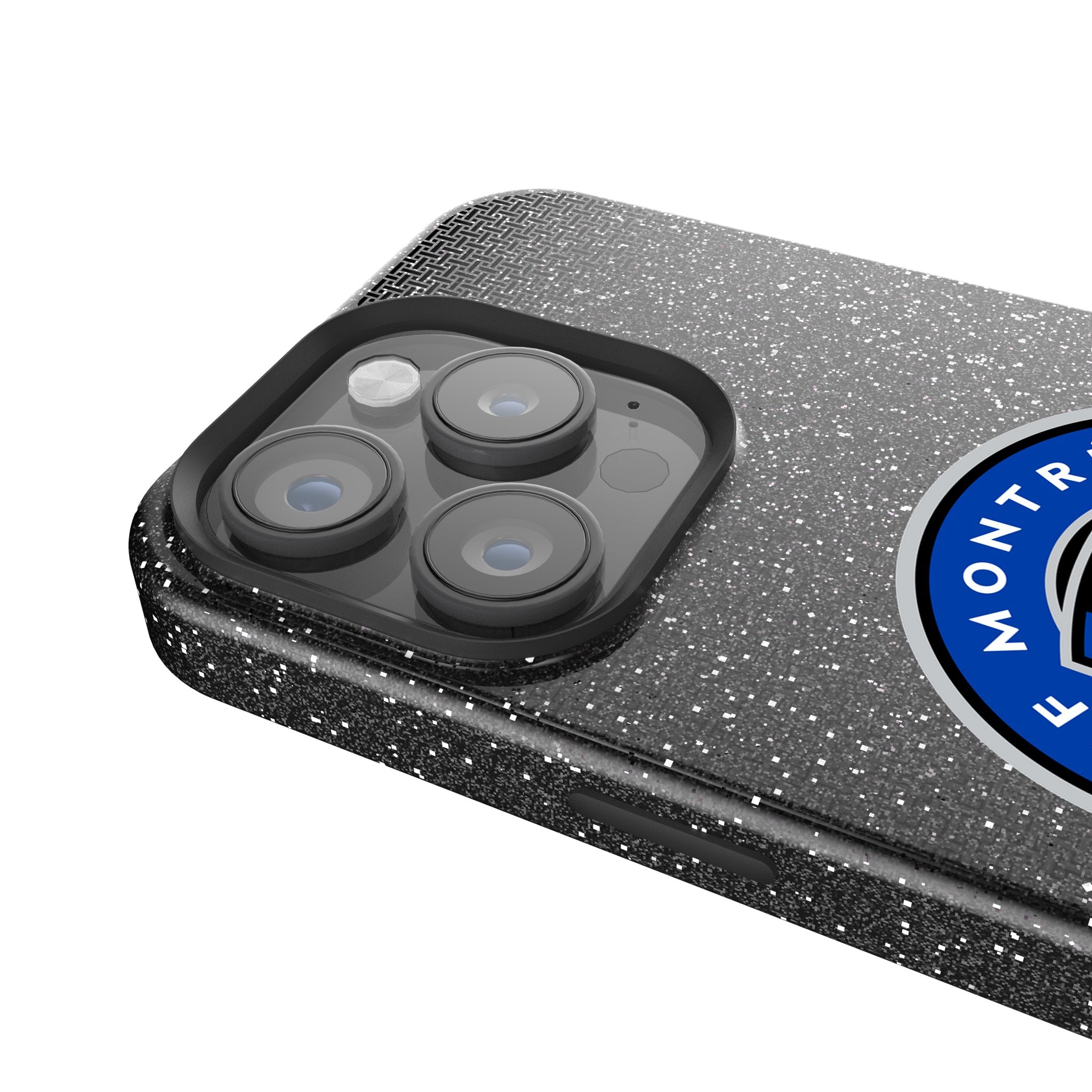 CF Montreal Linen Bling Phone Case for Apple iPhone 4