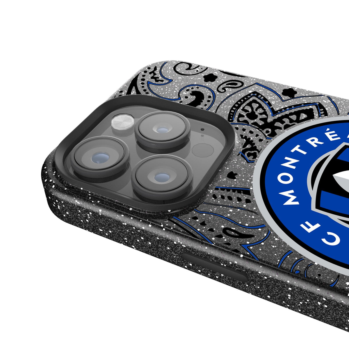 CF Montreal  Paisley Bling Phone Case 4