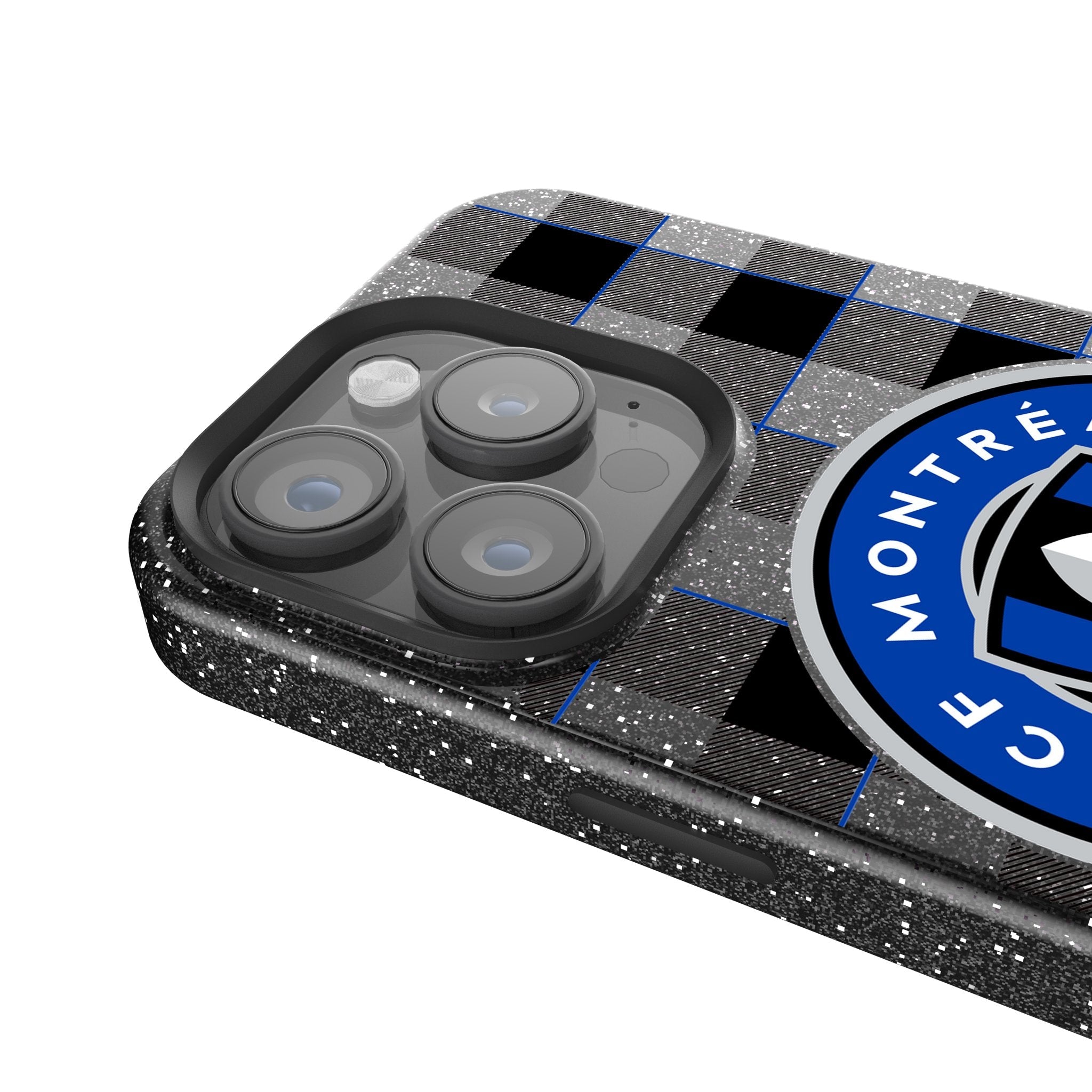 CF Montreal  Plaid Bling Phone Case 4