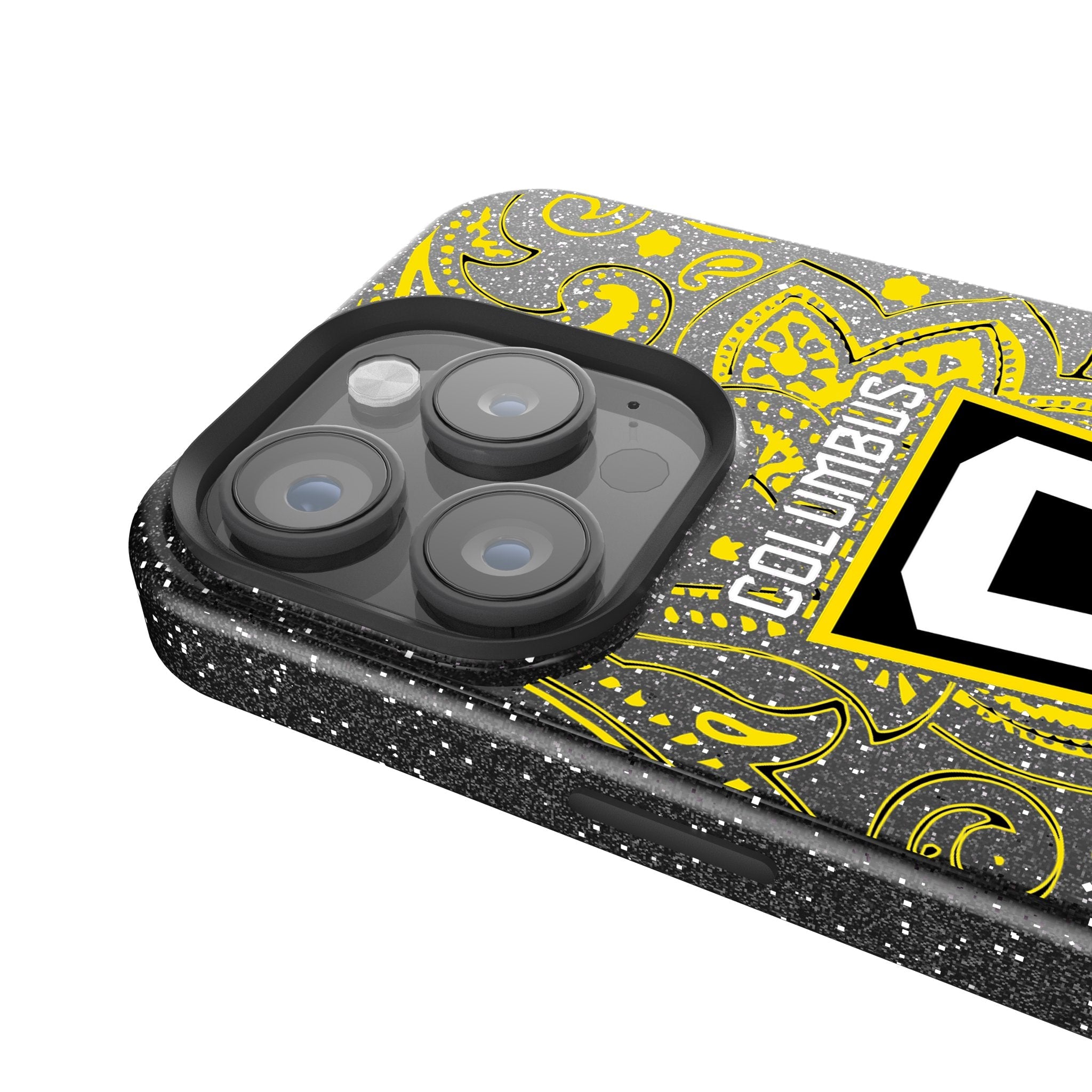 Columbus Crew  Paisley Bling Phone Case 4