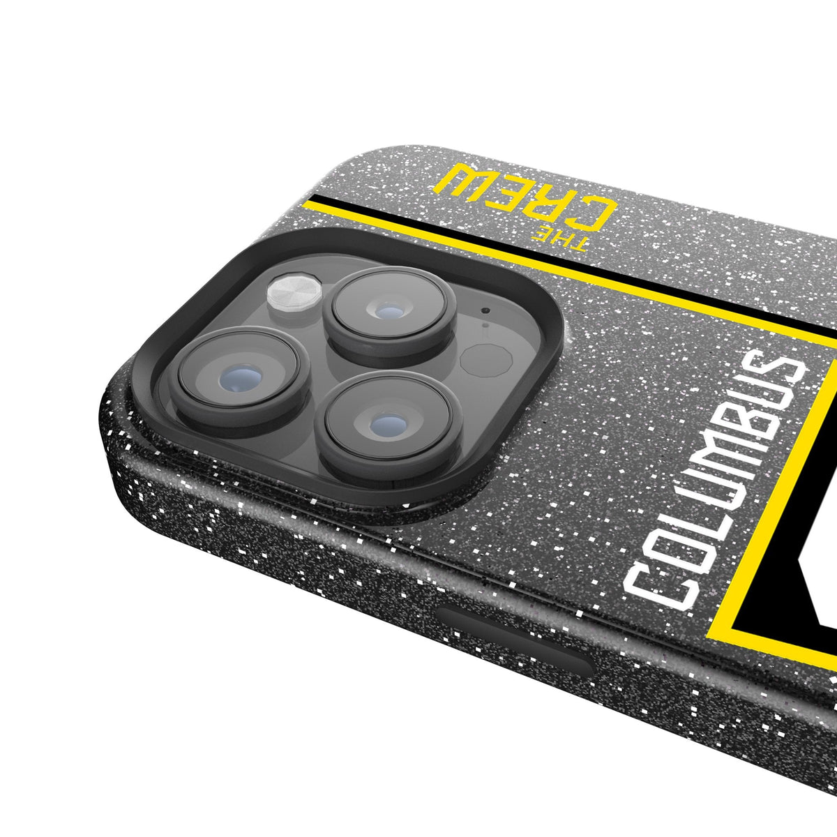 Columbus Crew  Sidebar Bling Phone Case 4