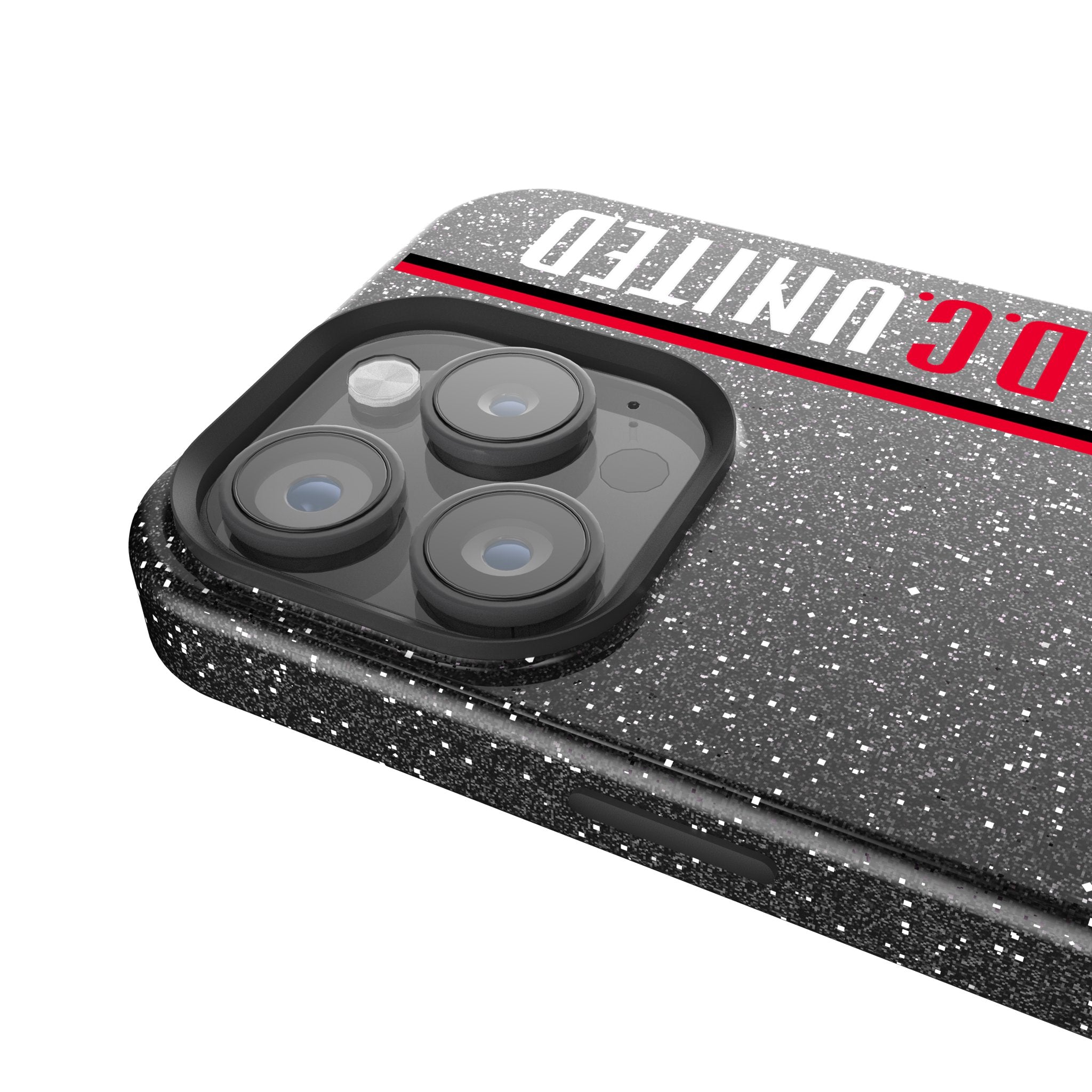 DC United  Sidebar Bling Phone Case 4