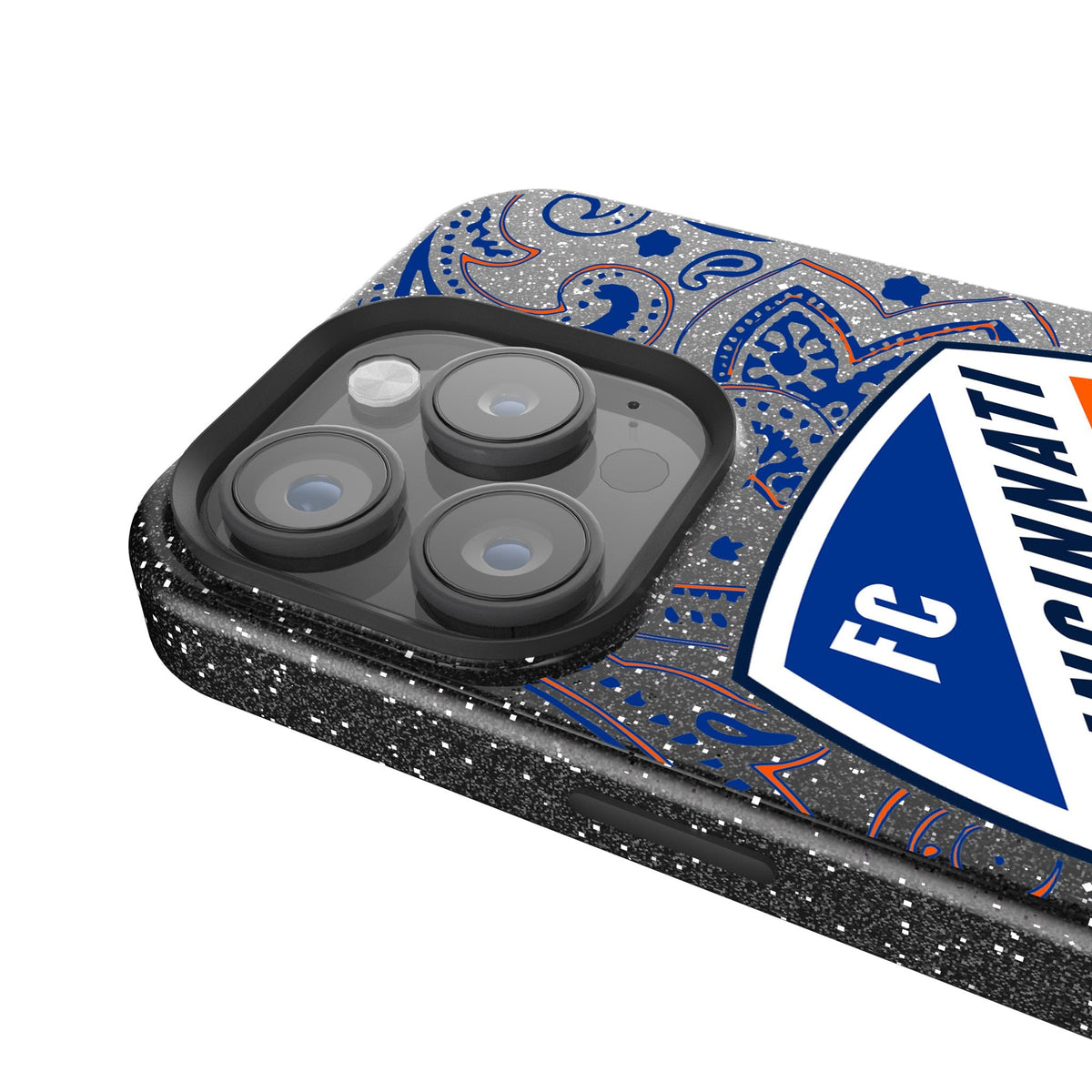 FC Cincinnati  Paisley Bling Phone Case 4