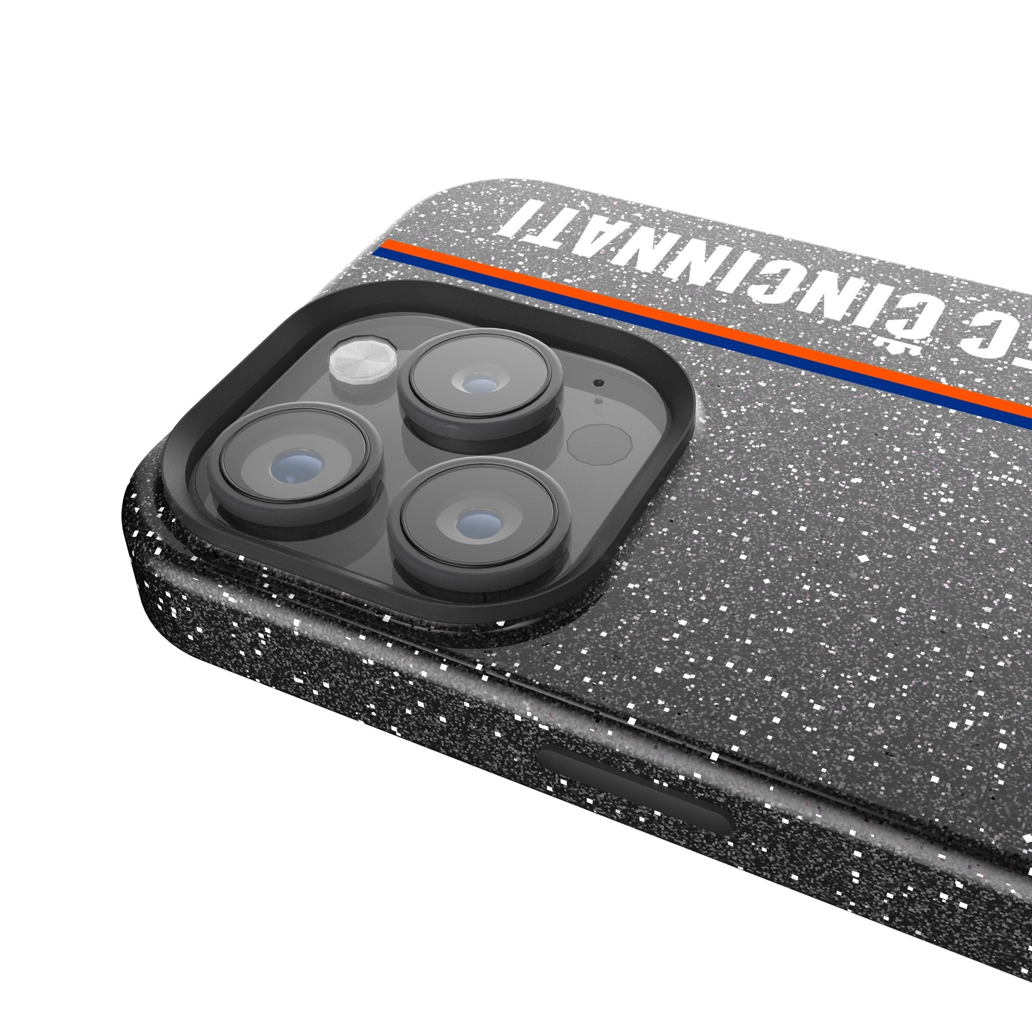 FC Cincinnati  Sidebar Bling Phone Case 4