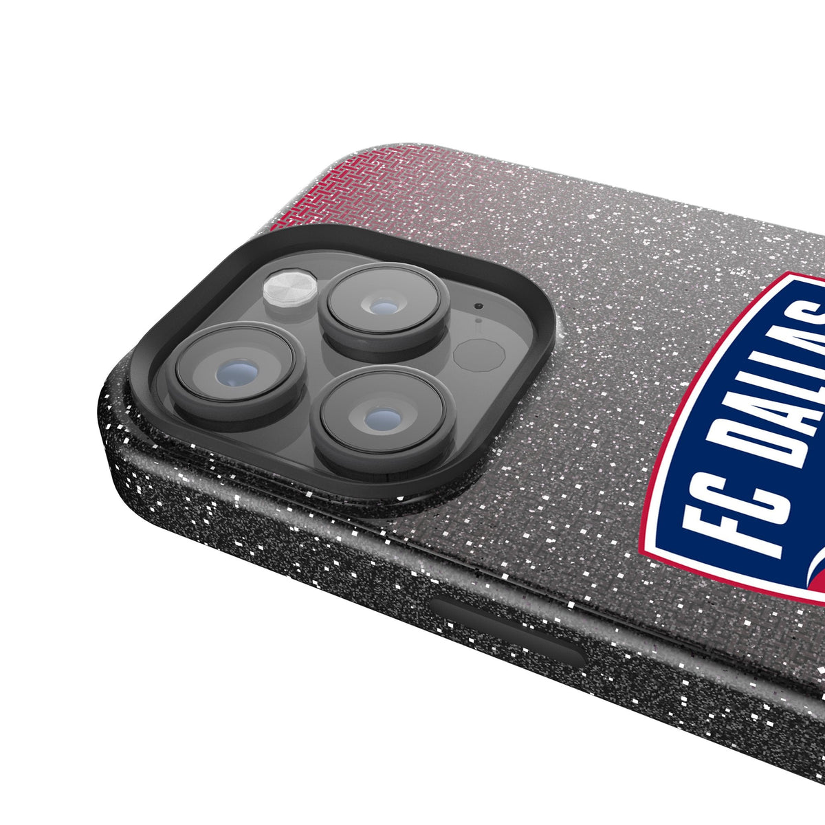 FC Dallas Linen Bling Phone Case for Apple iPhone 4