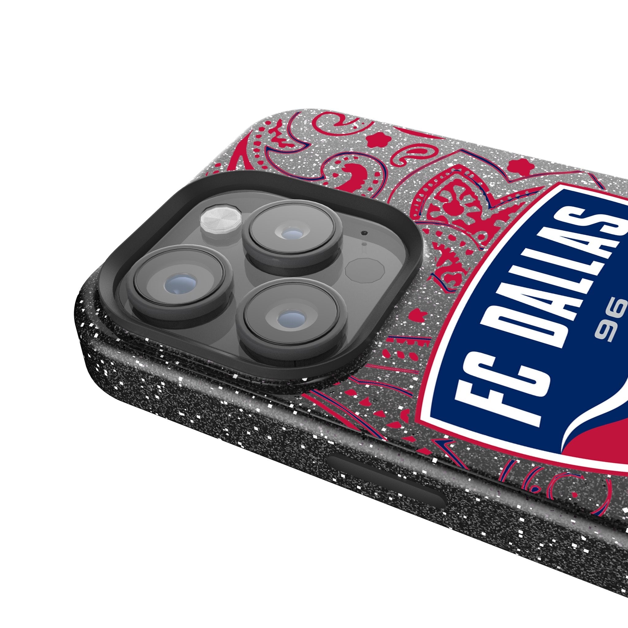 FC Dallas  Paisley Bling Phone Case 4