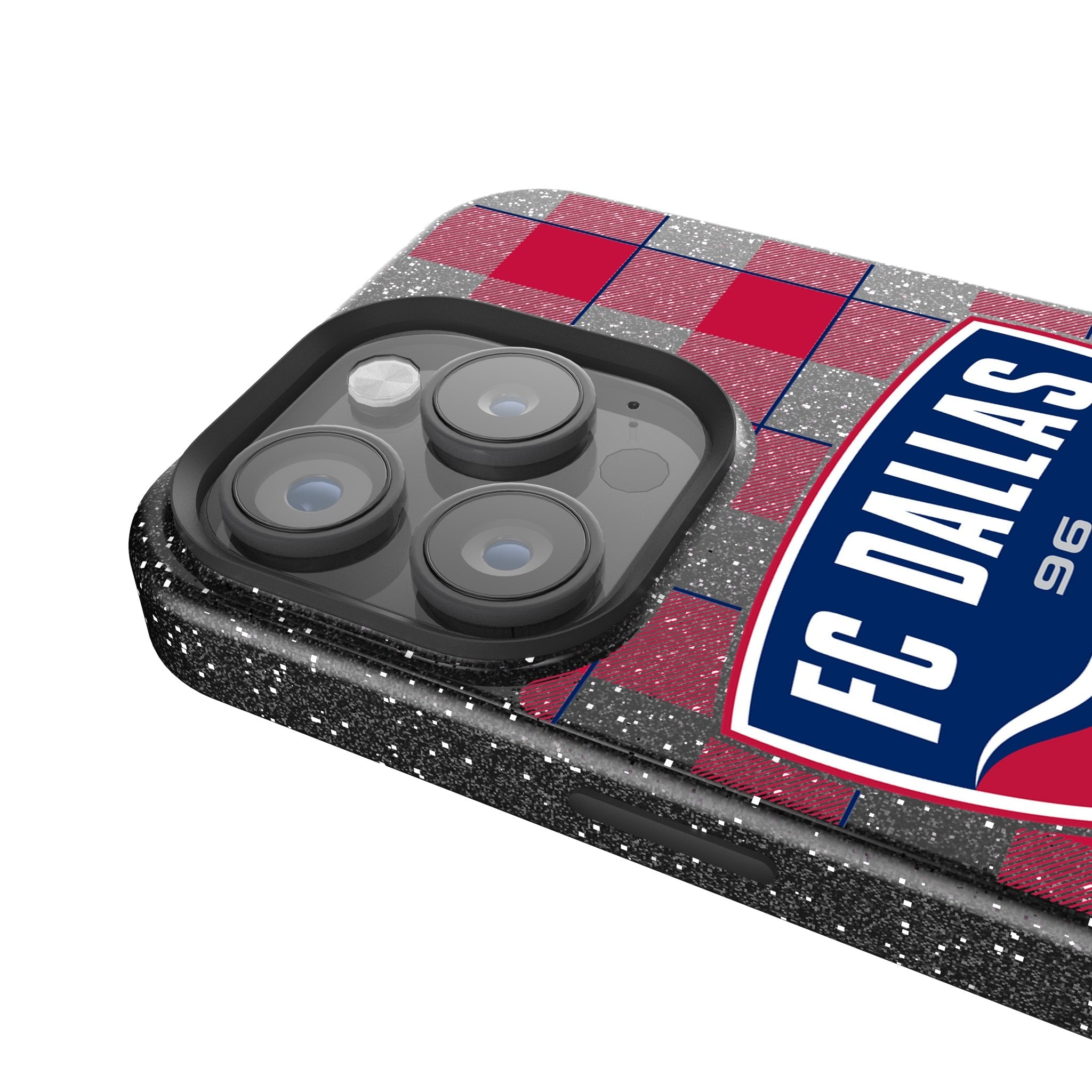 FC Dallas  Plaid Bling Phone Case 4