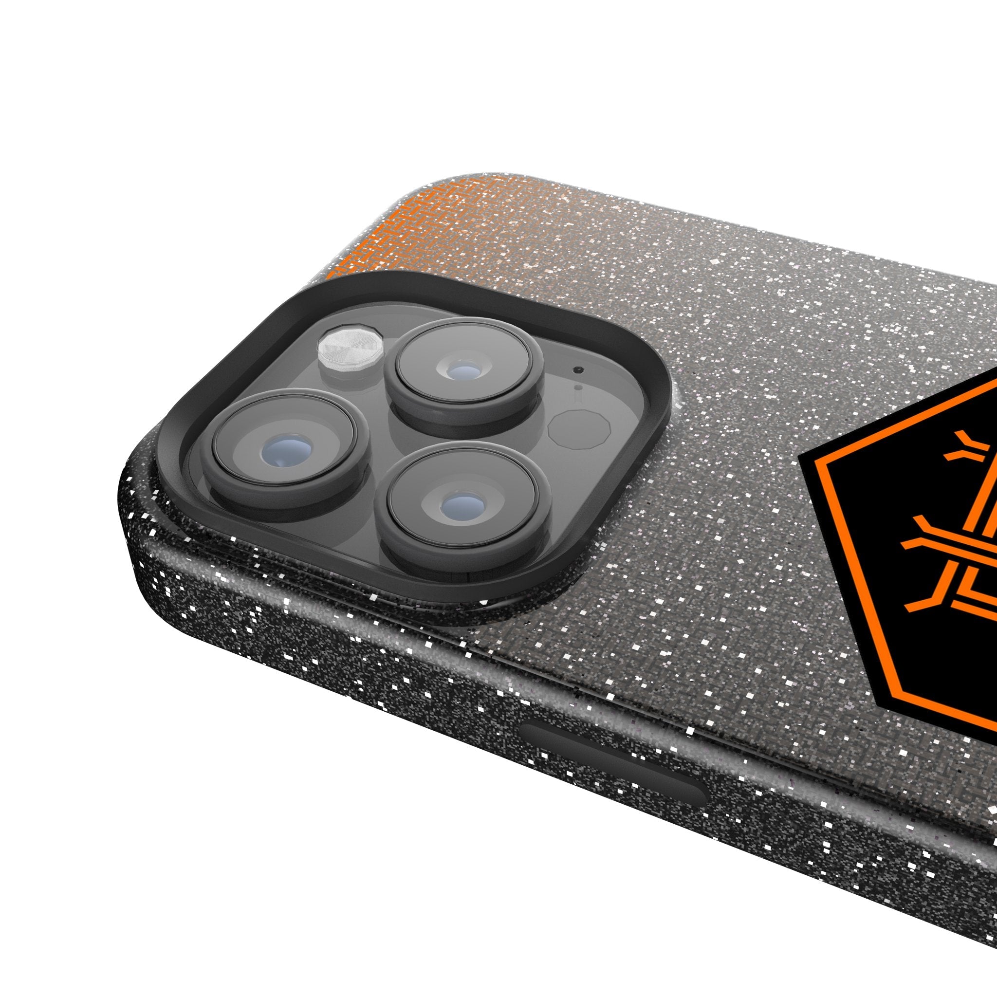 Houston Dynamo Linen Bling Phone Case for Apple iPhone 4