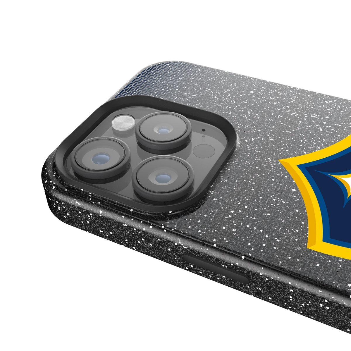 LA Galaxy Linen Bling Phone Case for Apple iPhone 4