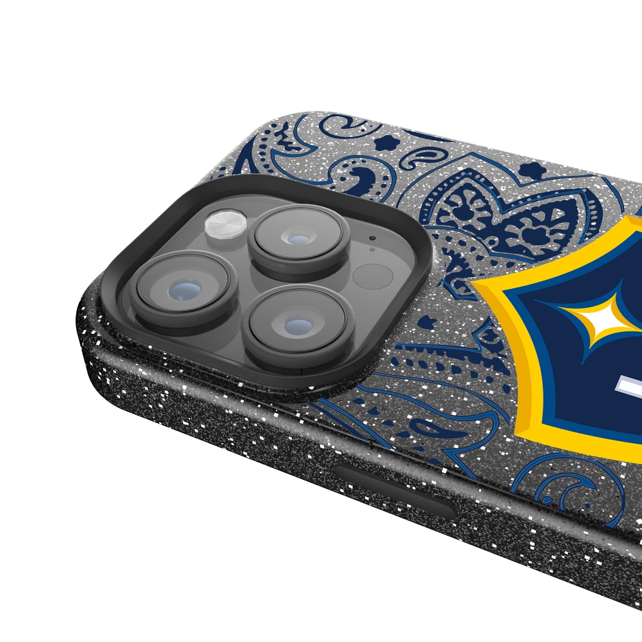LA Galaxy  Paisley Bling Phone Case 4