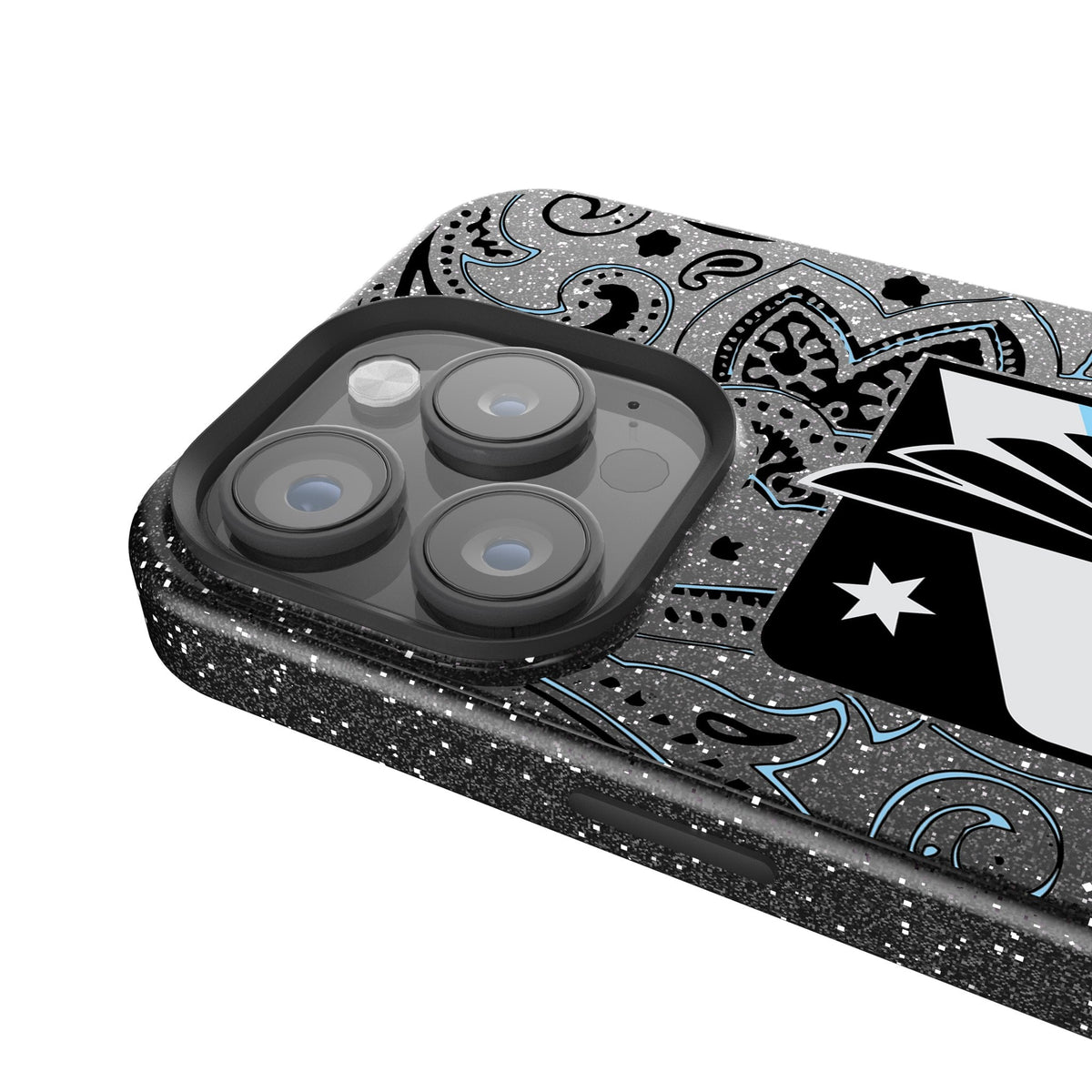 Minnesota United FC   Paisley Bling Phone Case 4