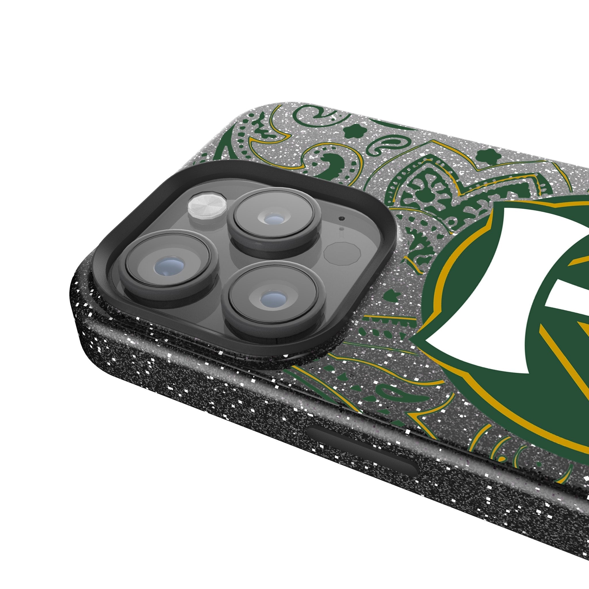 Portland Timbers   Paisley Bling Phone Case 4