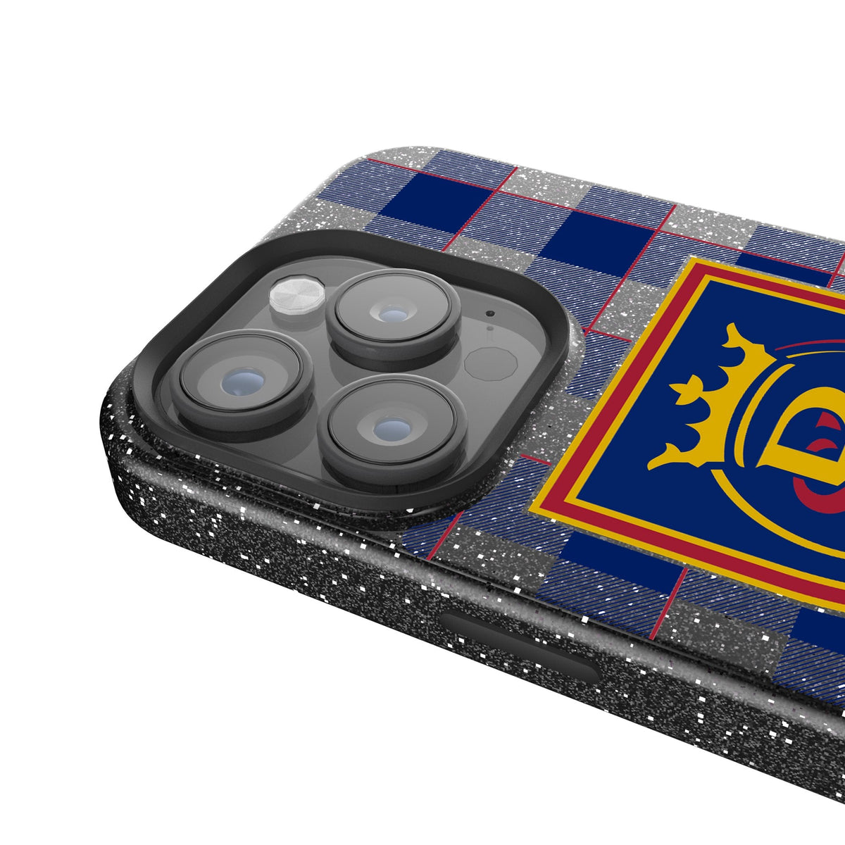 Real Salt Lake   Plaid Bling Phone Case 4