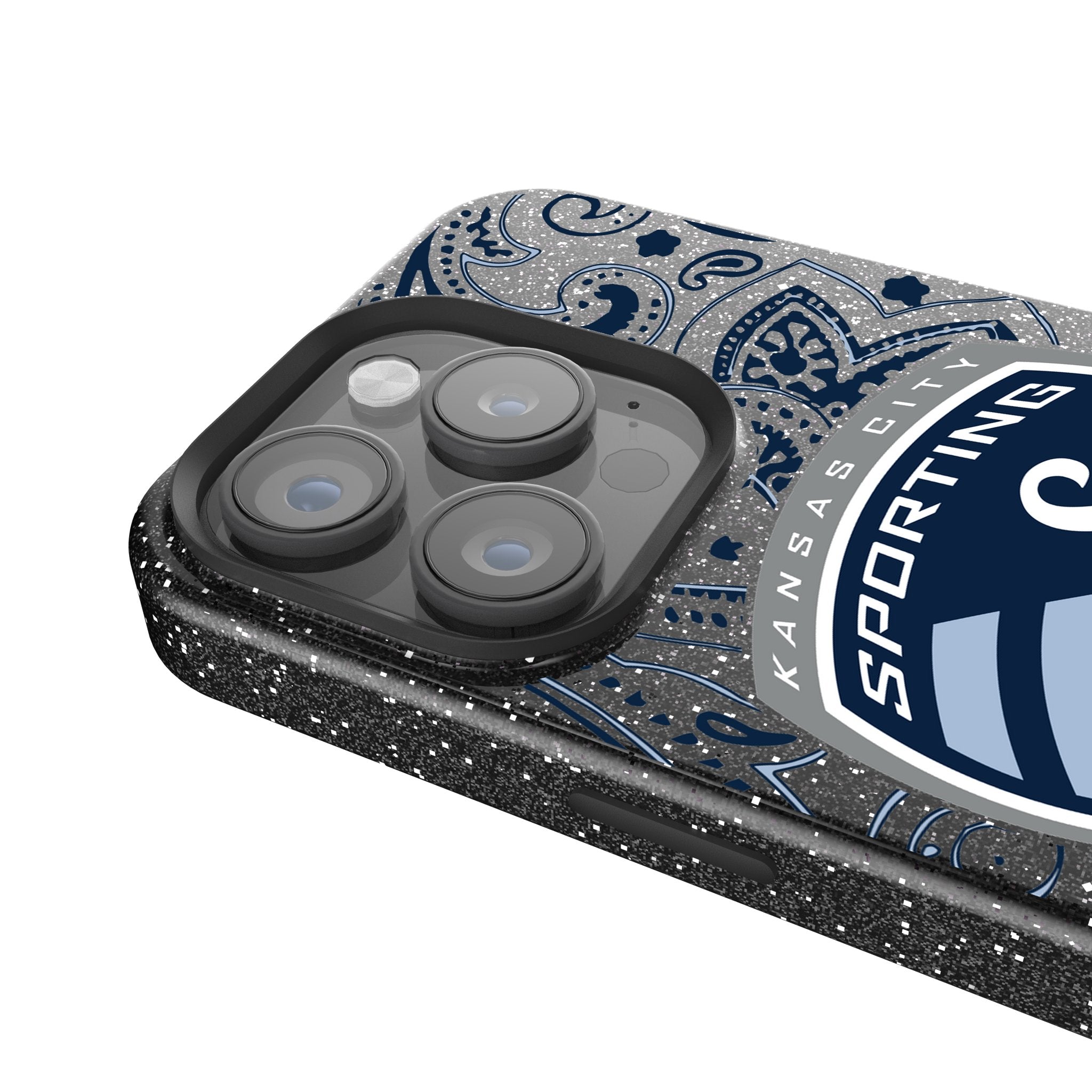 Sporting Kansas City   Paisley Bling Phone Case 4