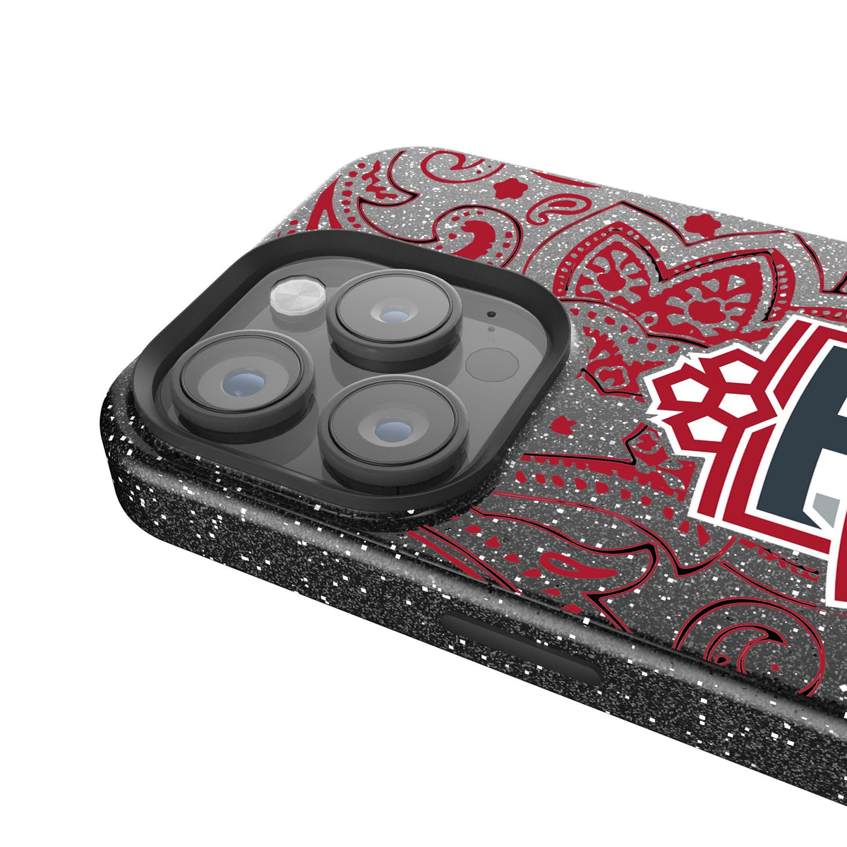 Toronto FC   Paisley Bling Phone Case 4