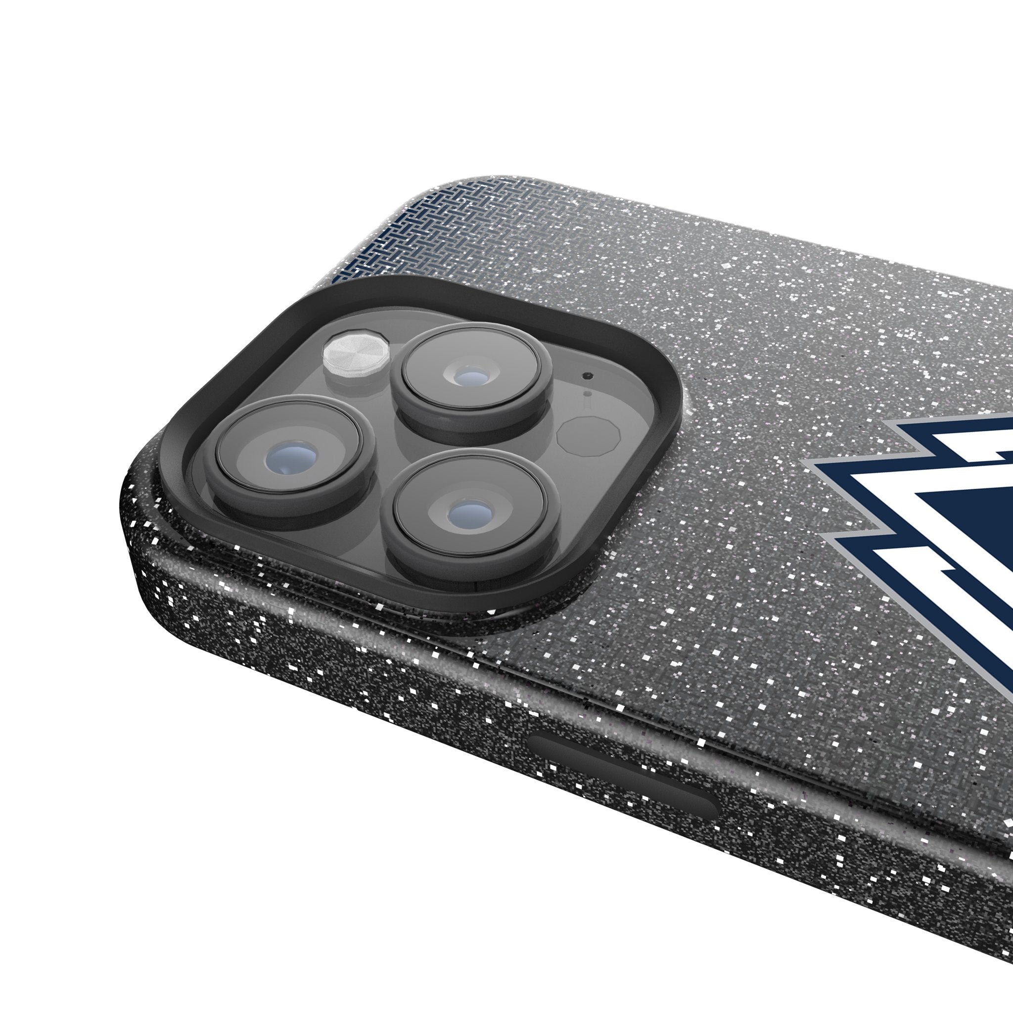 Vancouver Whitecaps Linen Bling Phone Case for Apple iPhone 4