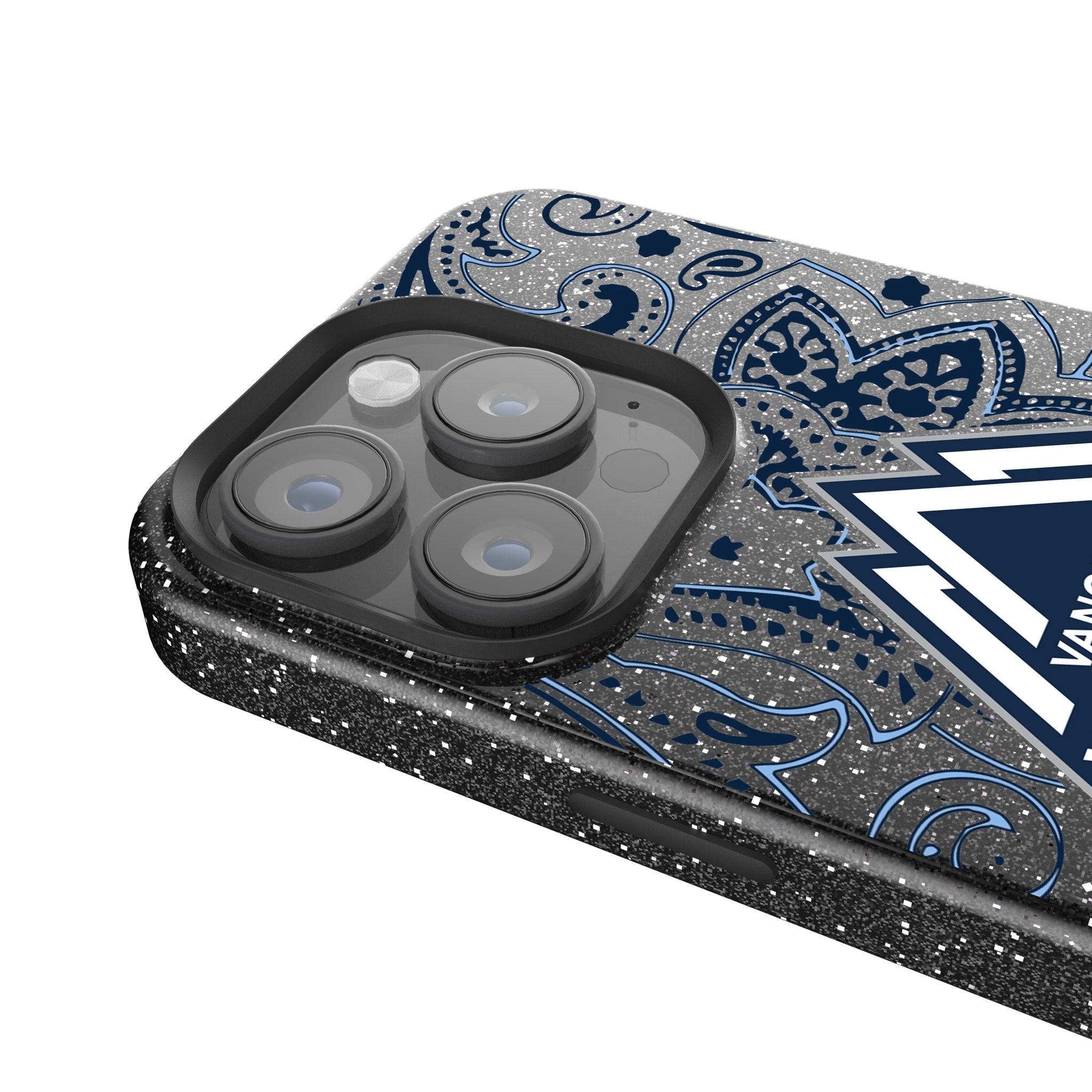 Vancouver Whitecaps   Paisley Bling Phone Case 4