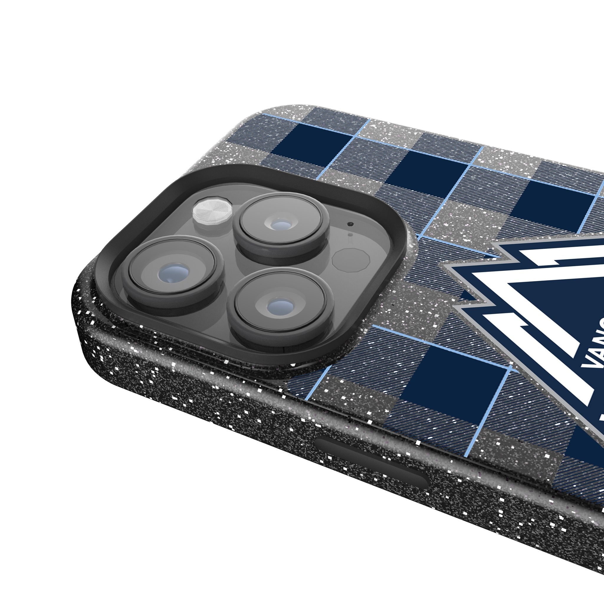 Vancouver Whitecaps   Plaid Bling Phone Case 4