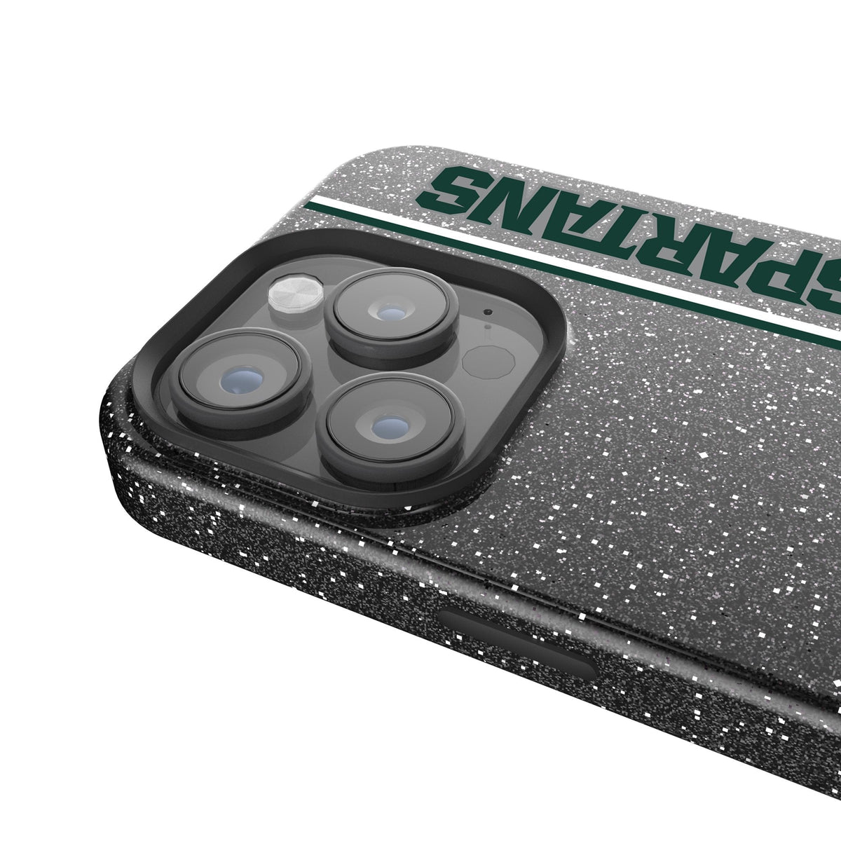 Michigan State University Spartans Sidebar Bling Phone Case 4