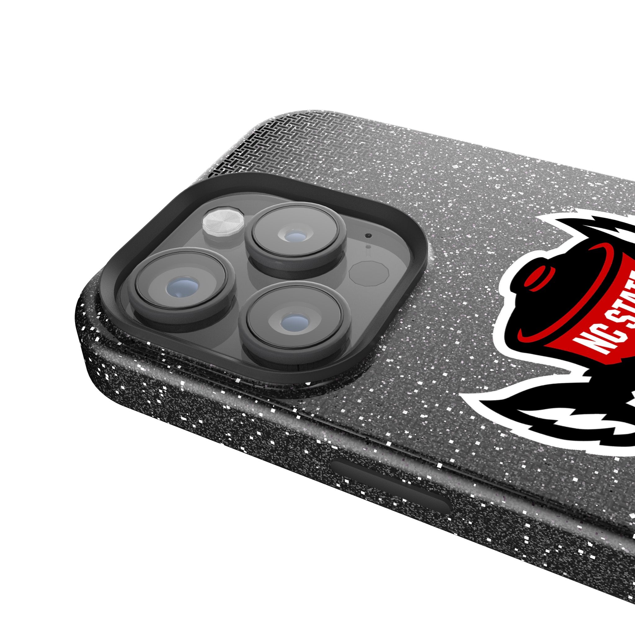 North Carolina State University Wolfpack Linen Bling Phone Case for Apple iPhone 4