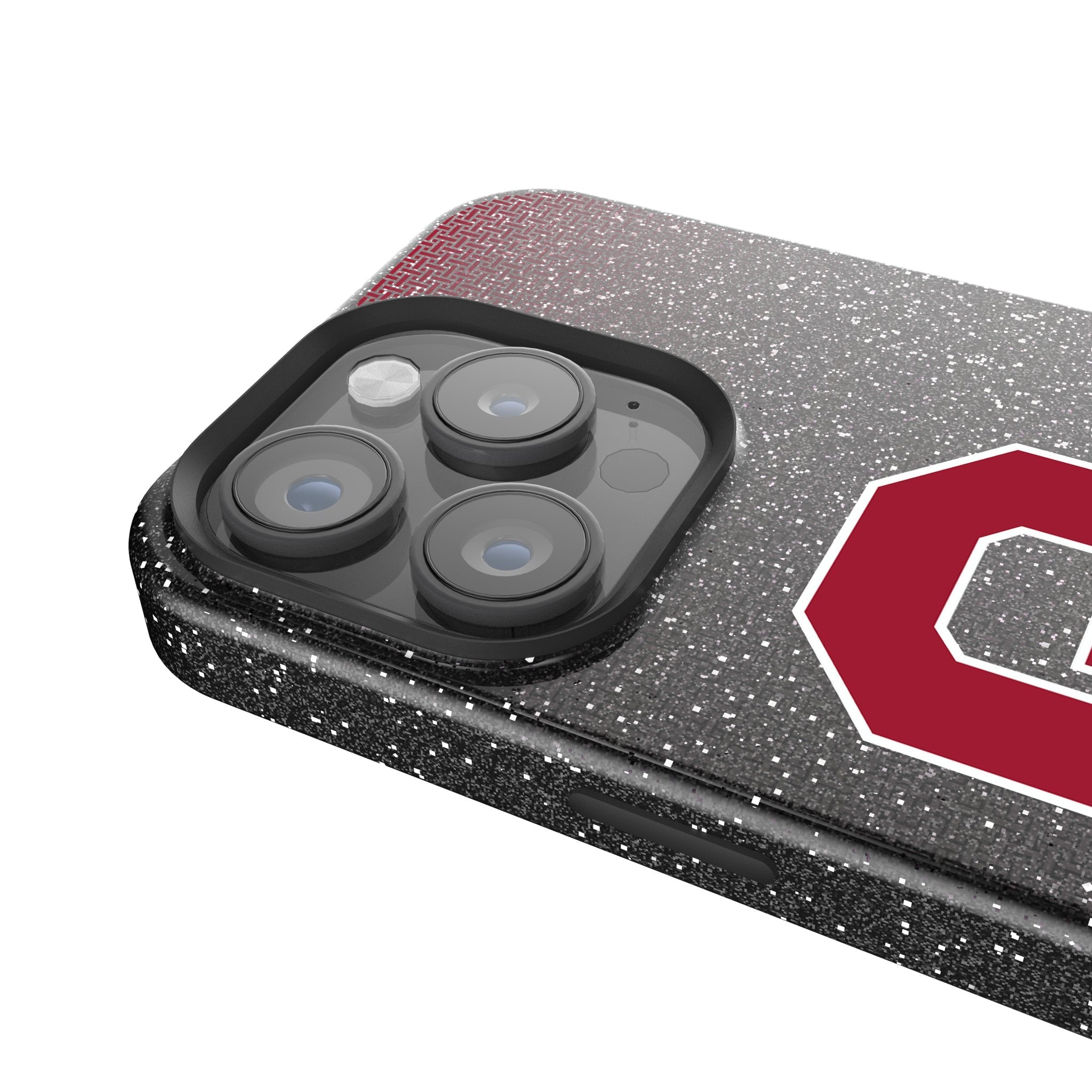 University of Oklahoma Sooners Linen Bling Phone Case for Apple iPhone 4