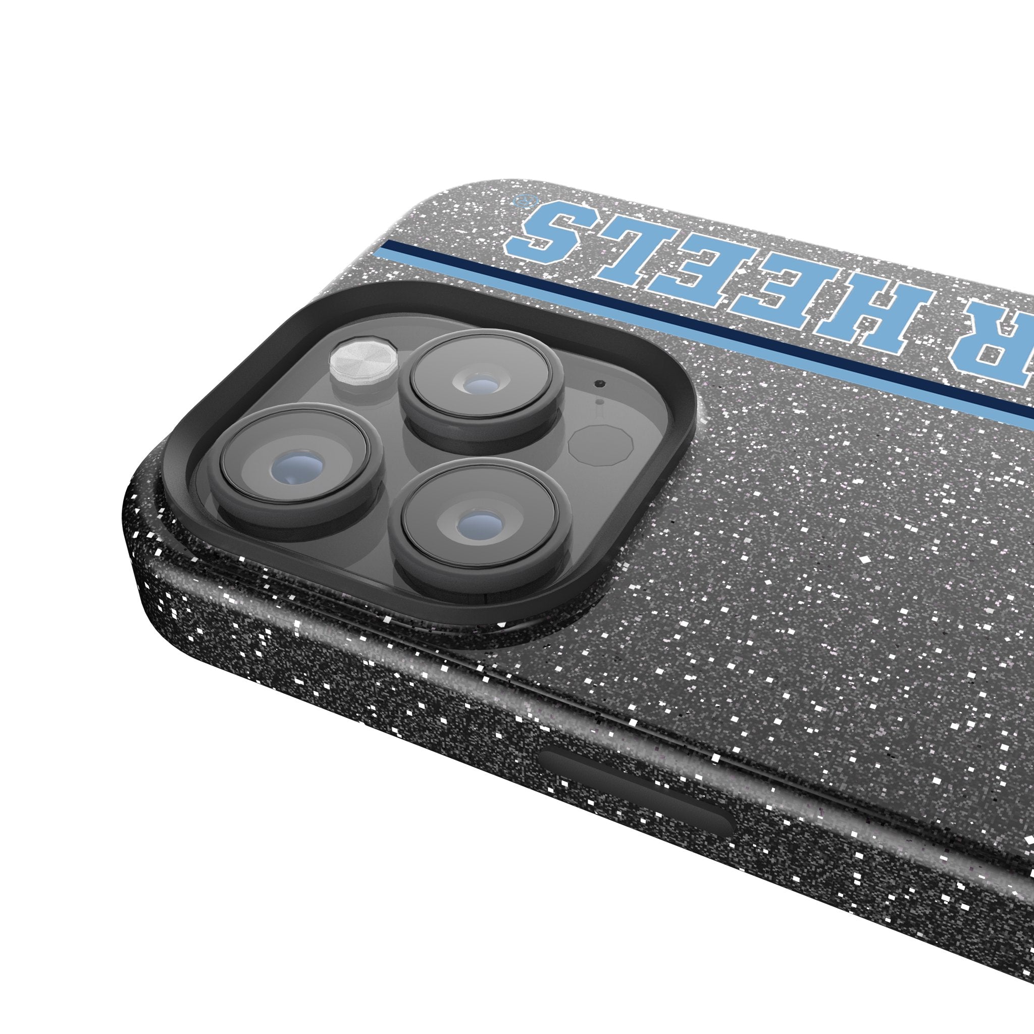 University of North Carolina Tar Heels Sidebar Bling Phone Case 4