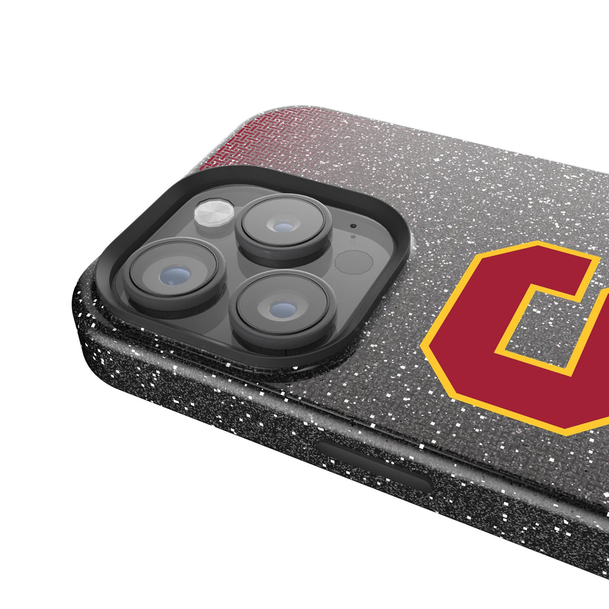 University of Southern California Trojans Linen Bling Phone Case for Apple iPhone 4