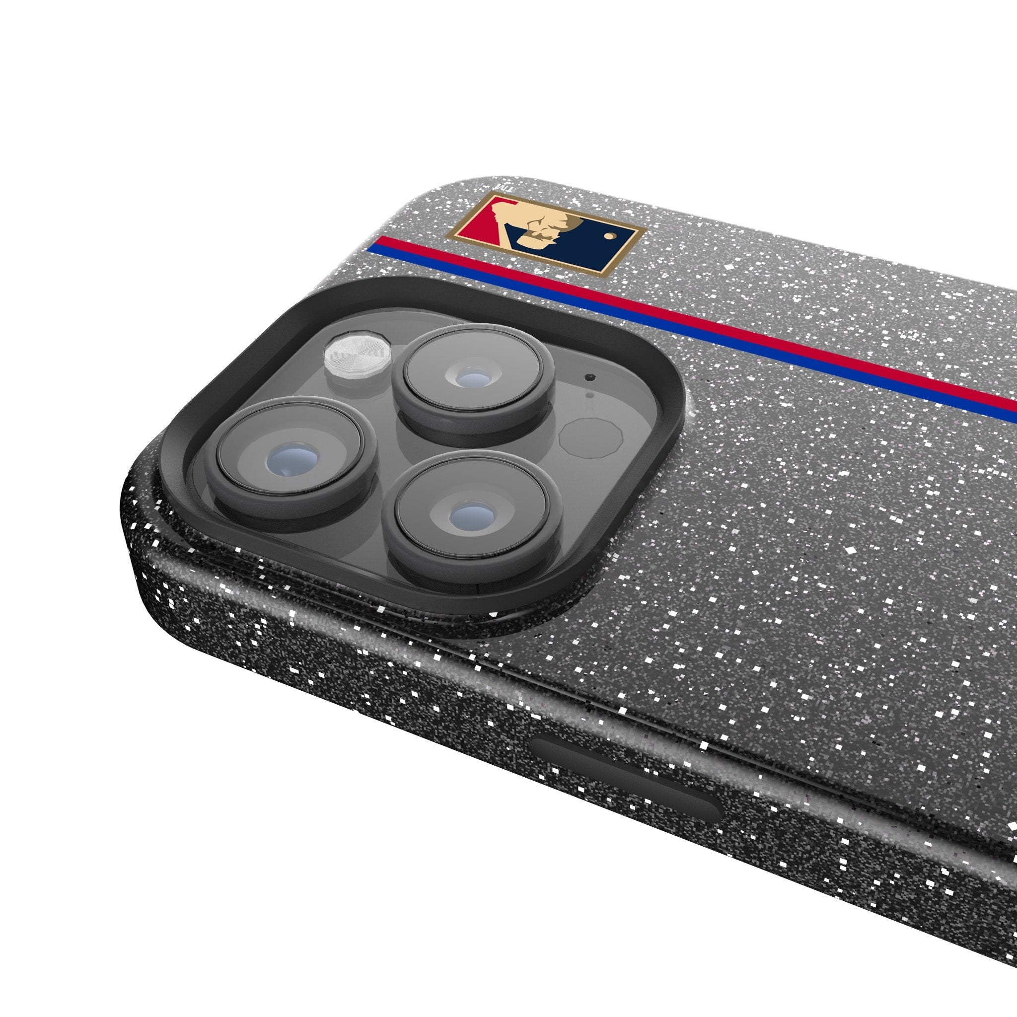 Atlanta Braves Home 2012 - Cooperstown Collection Sidebar Bling Phone Case 4