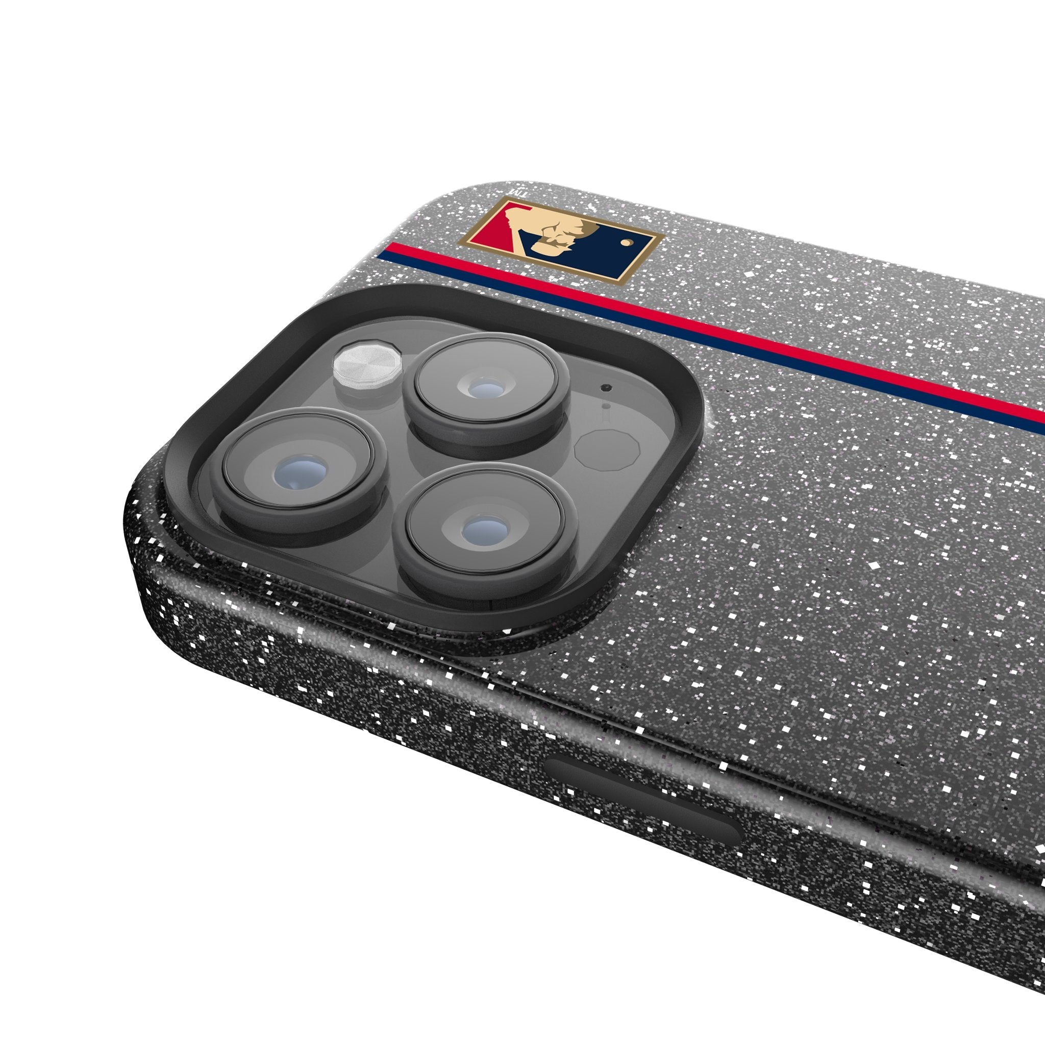 Atlanta Braves 1972-1975 - Cooperstown Collection Sidebar Bling Phone Case 4