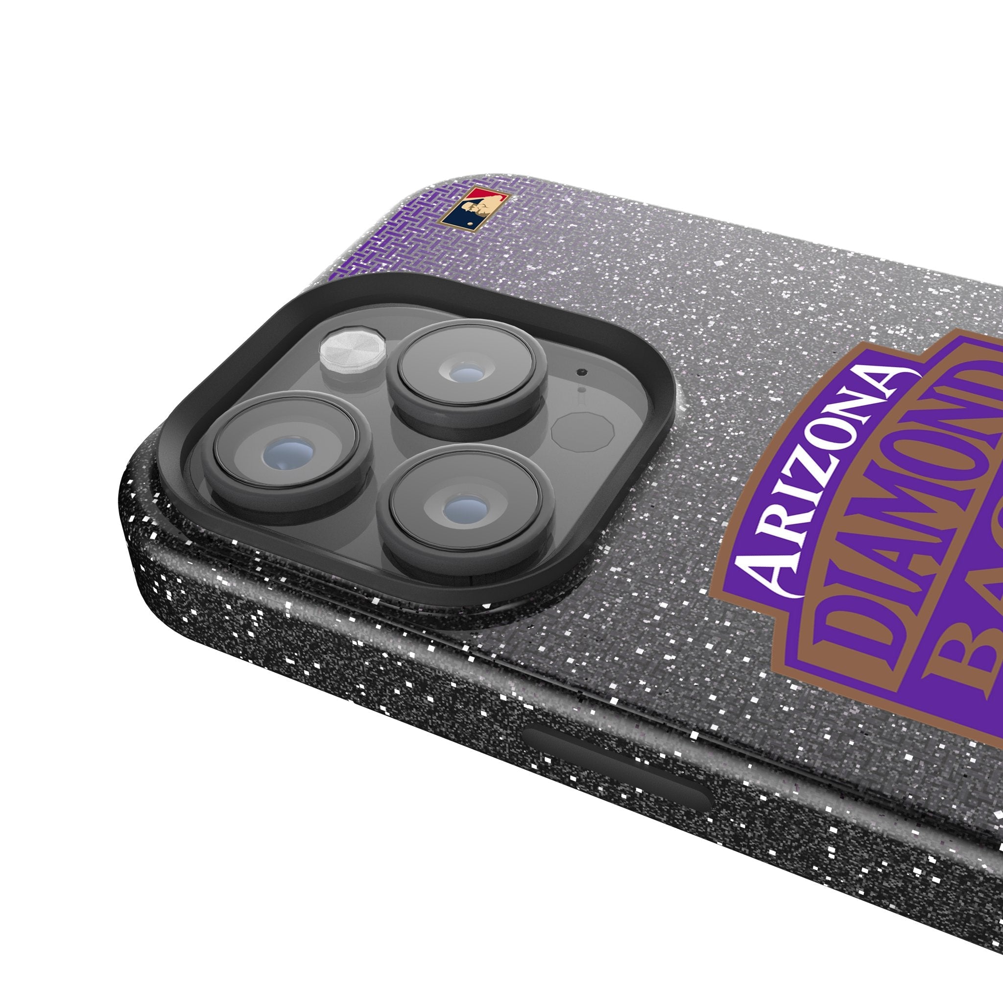 Arizona Diamondbacks 1999-2006 - Cooperstown Collection Linen Bling Phone Case for Apple iPhone 4