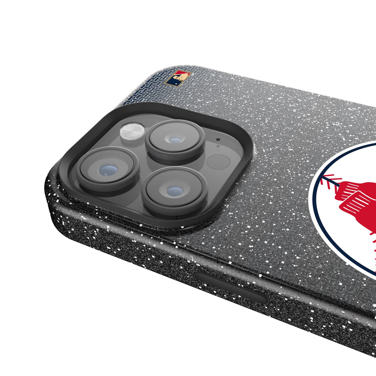 Boston Red Sox 1970-1975 - Cooperstown Collection Linen Bling Phone Case for Apple iPhone 4